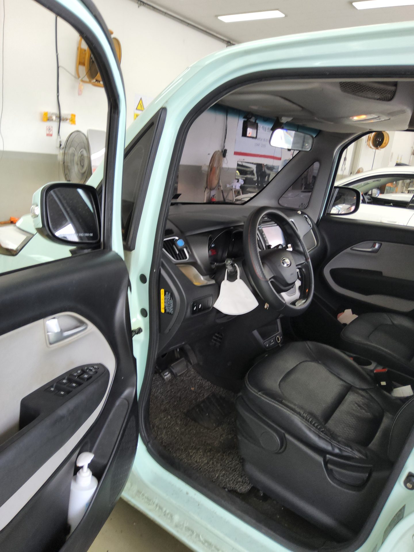 2016 - kia ray