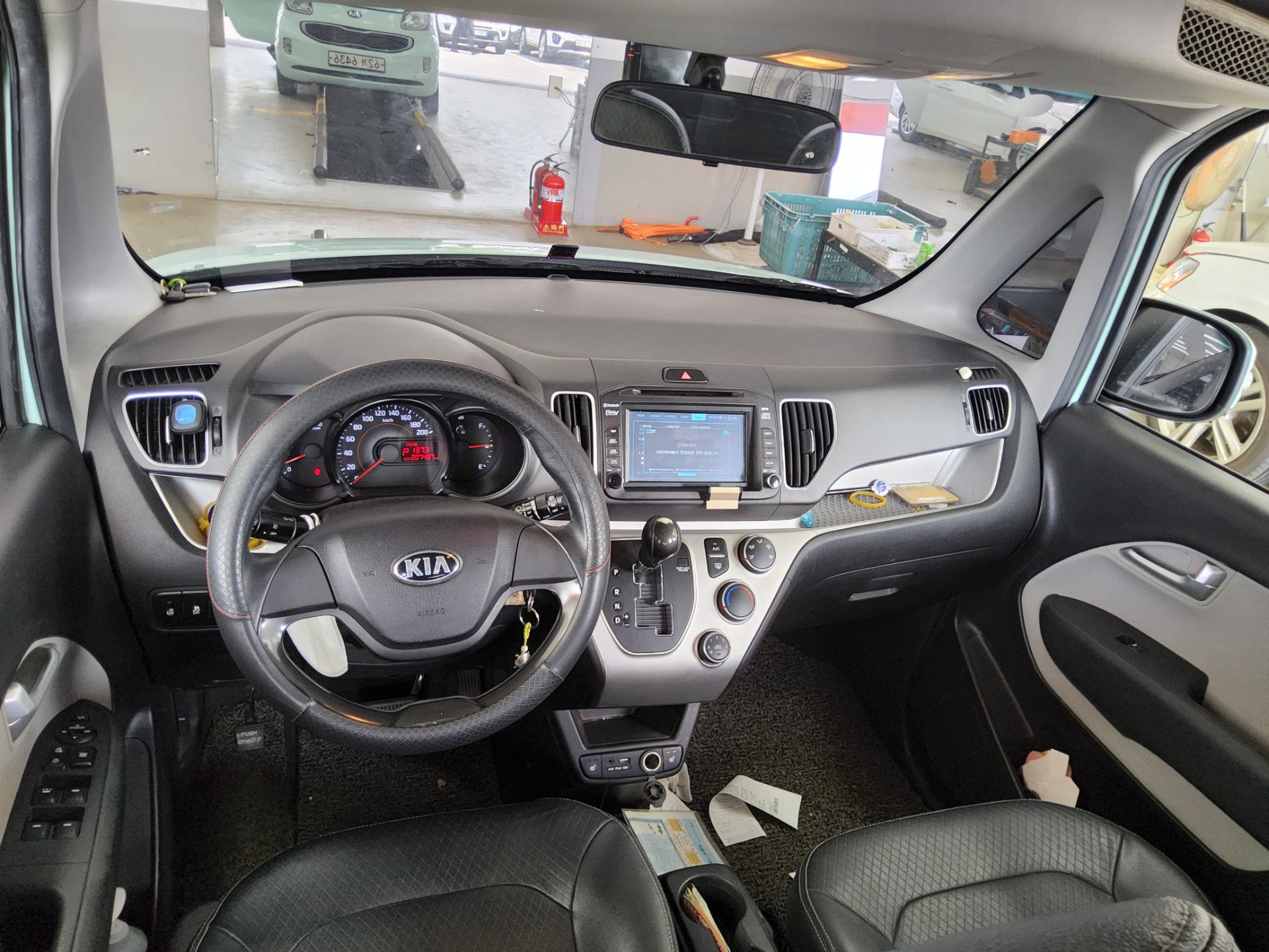2016 - kia ray
