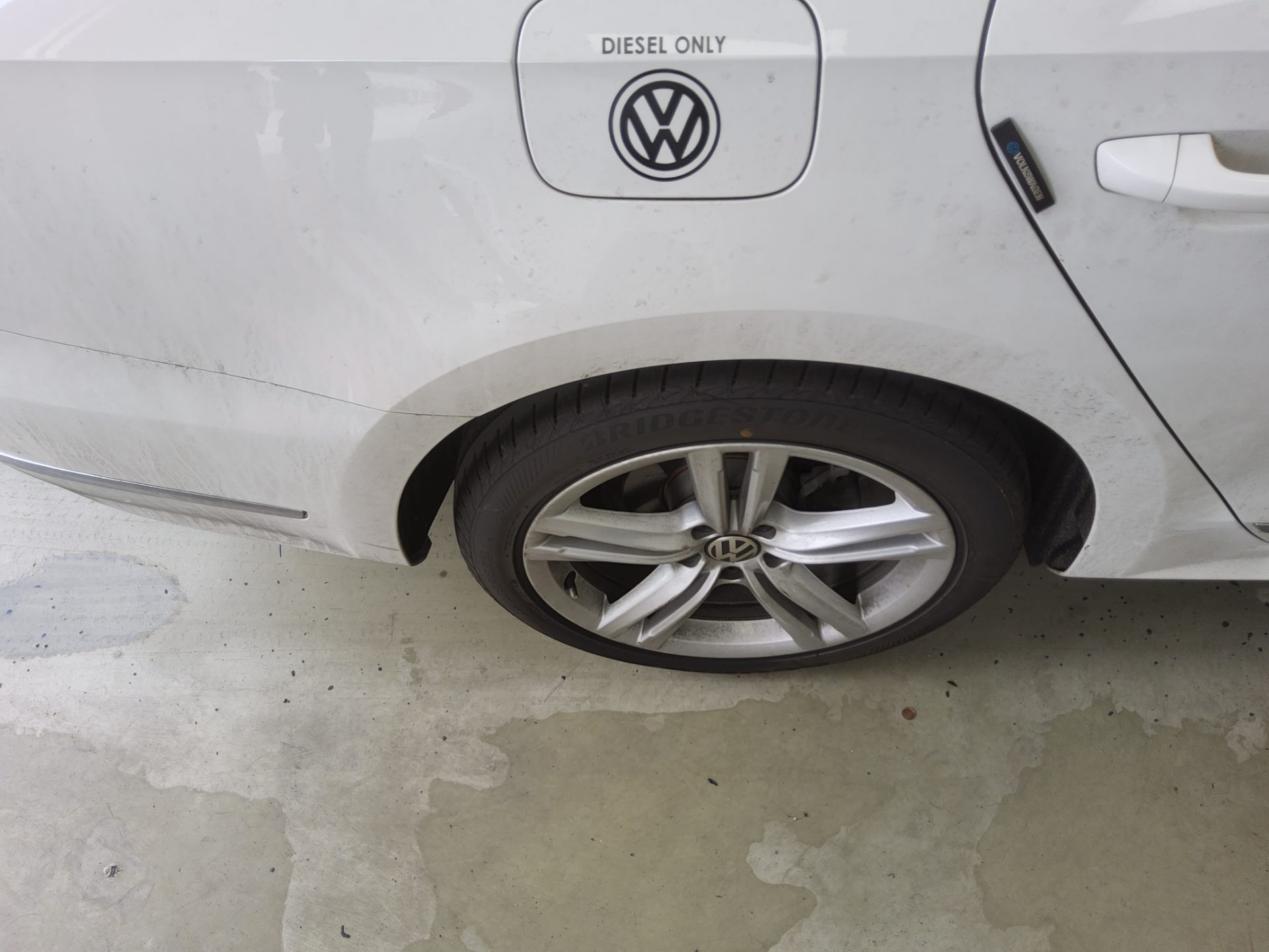 2015 - volkswagen passat