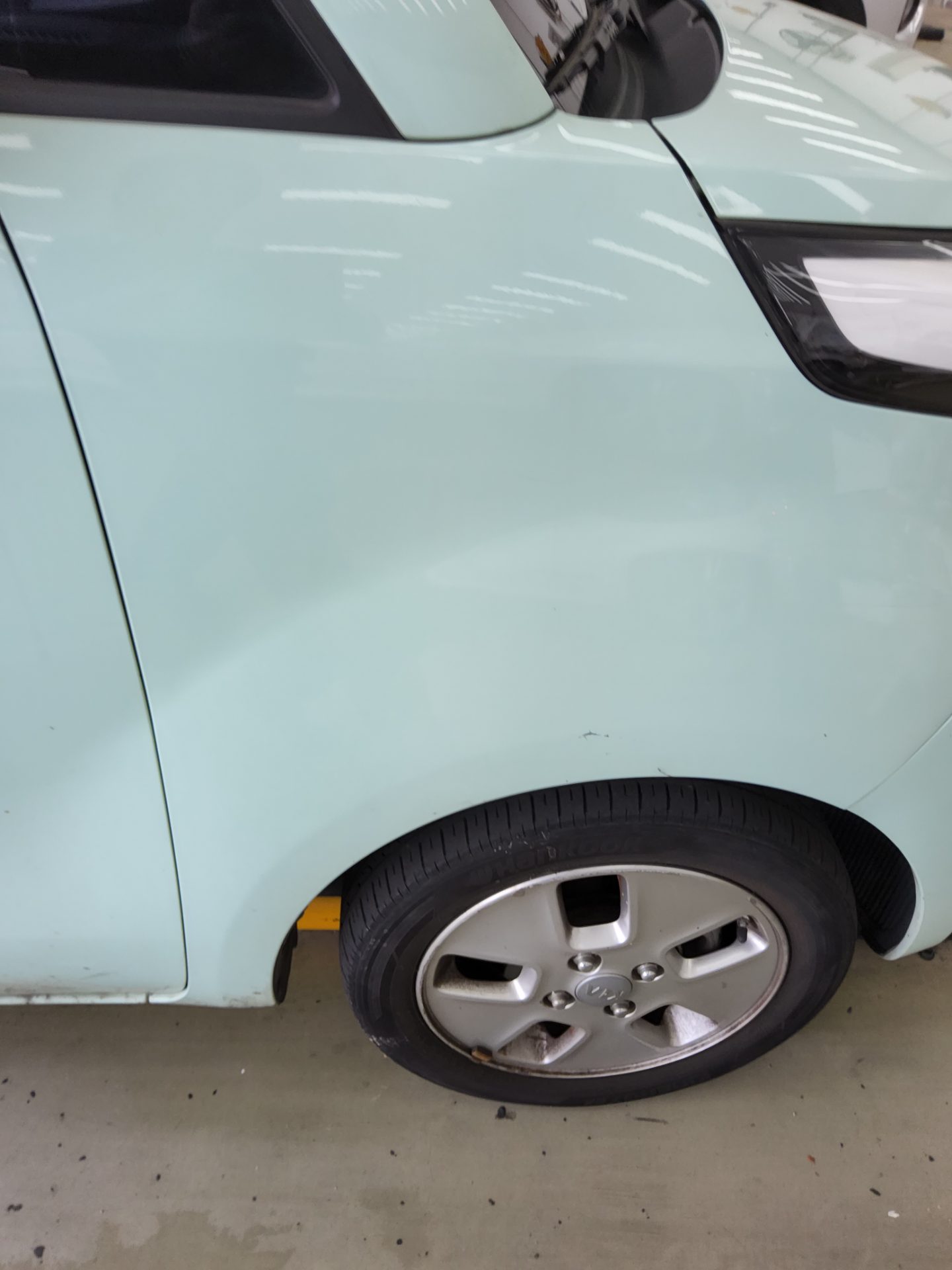 2016 - kia ray