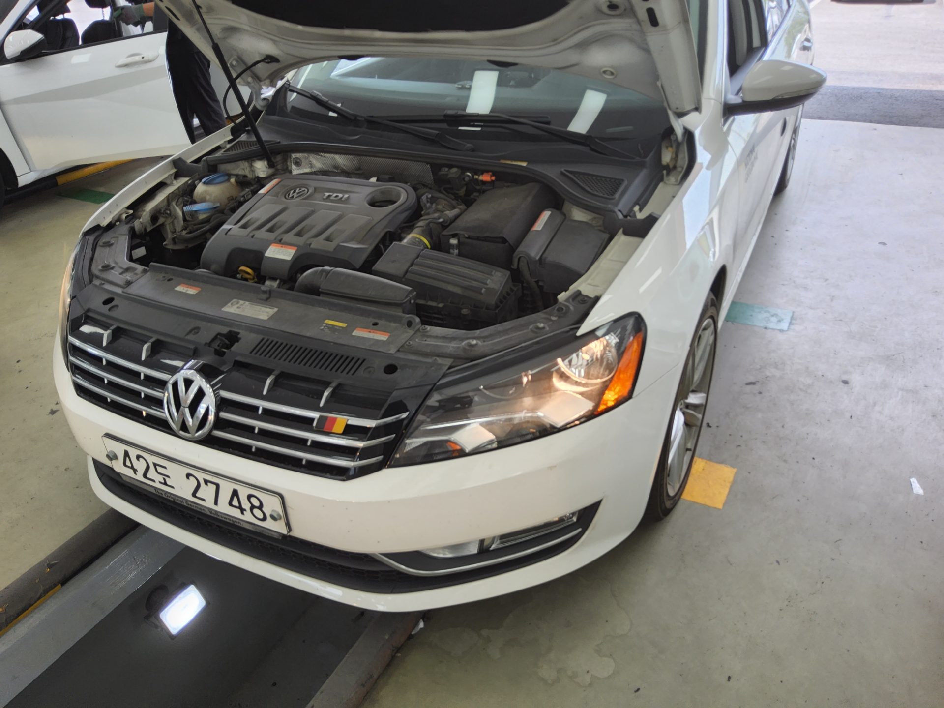 2015 - volkswagen passat