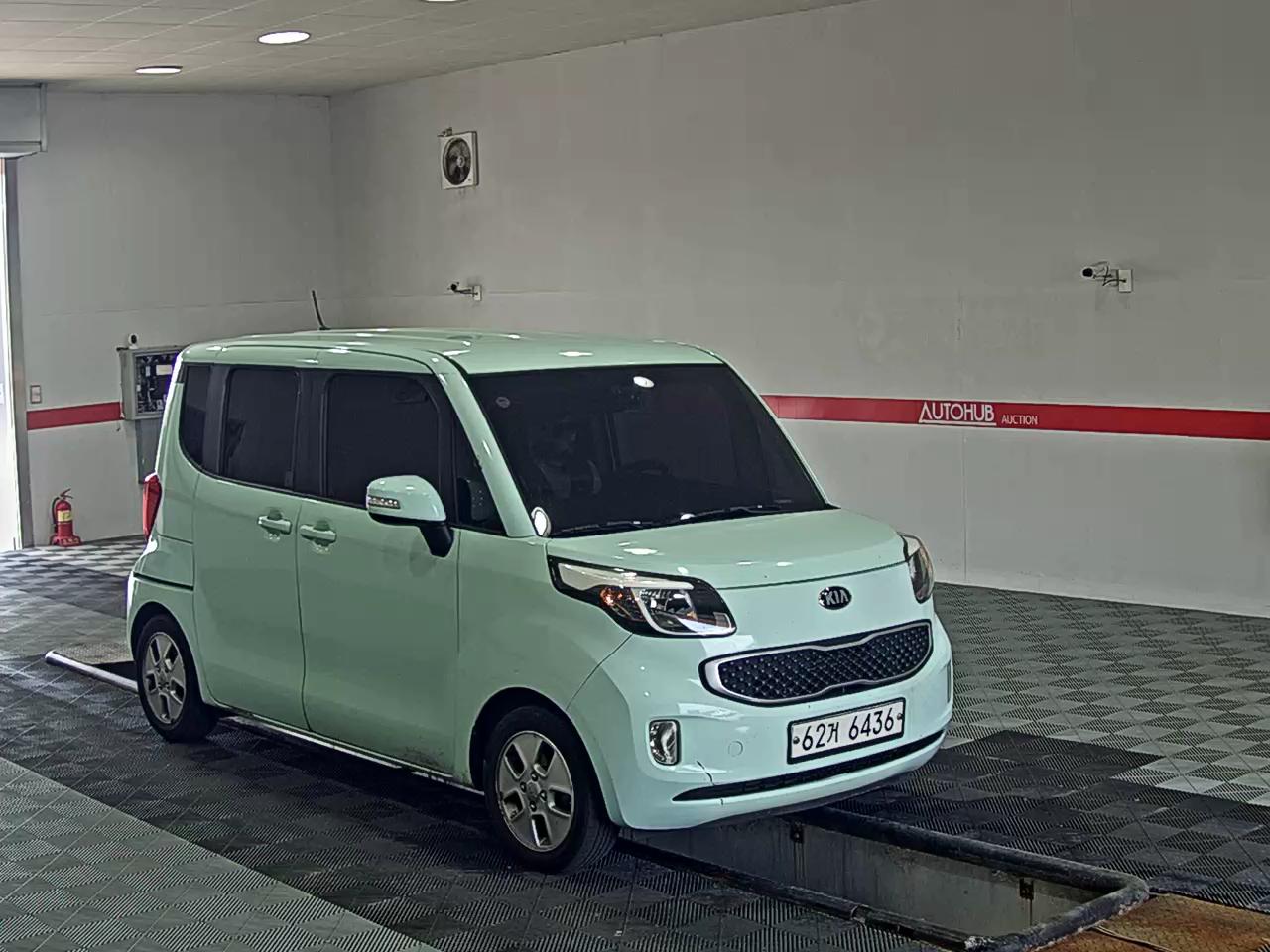 2016 - kia ray
