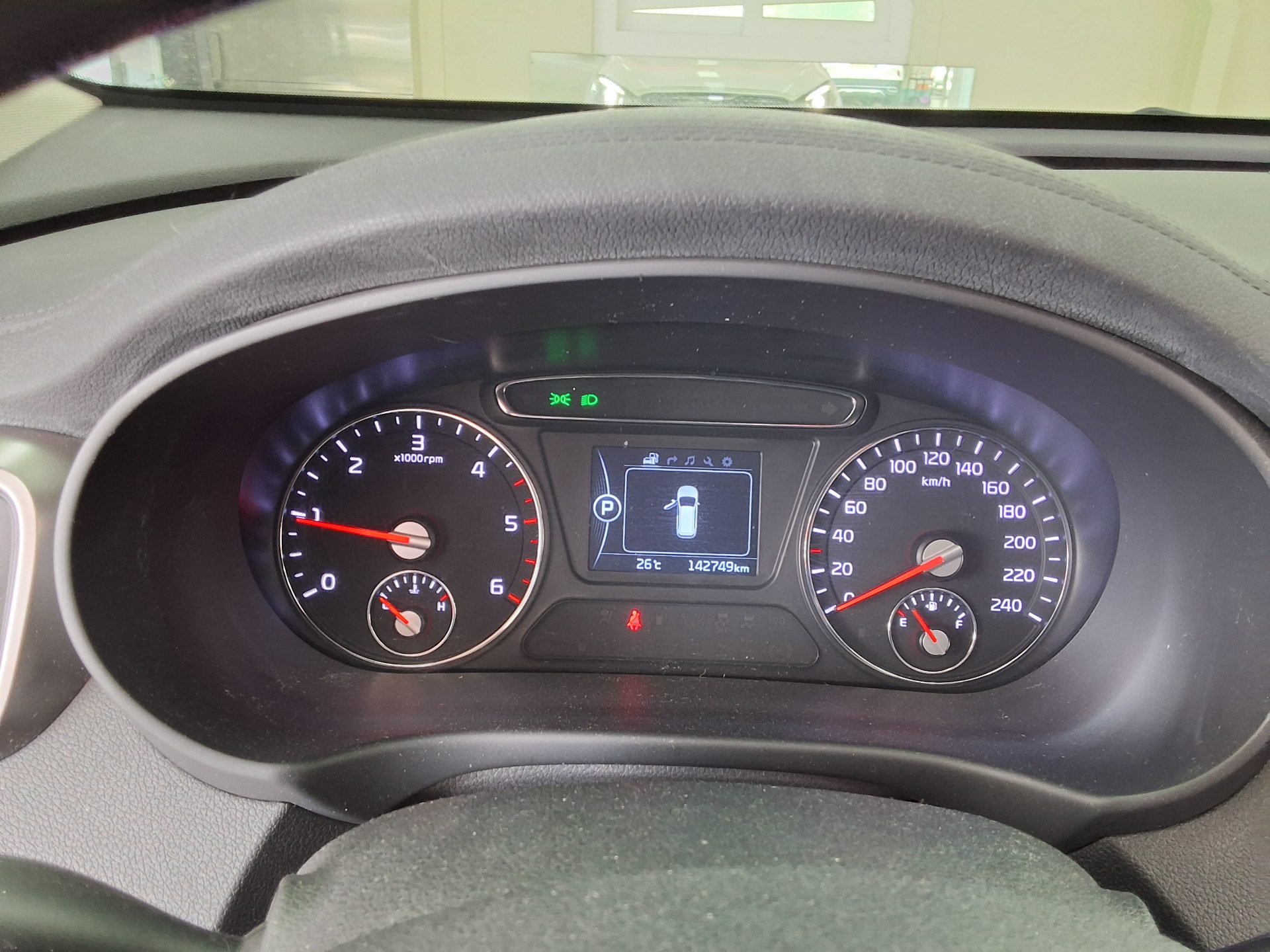 2017 - kia sorento