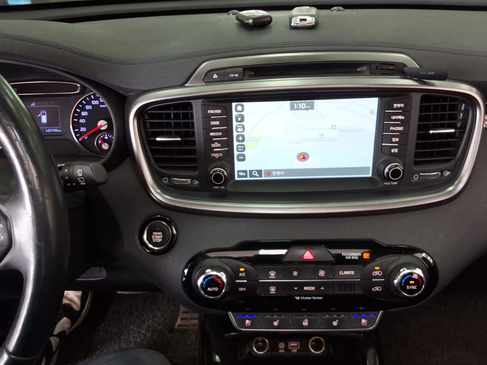 2017 - kia sorento