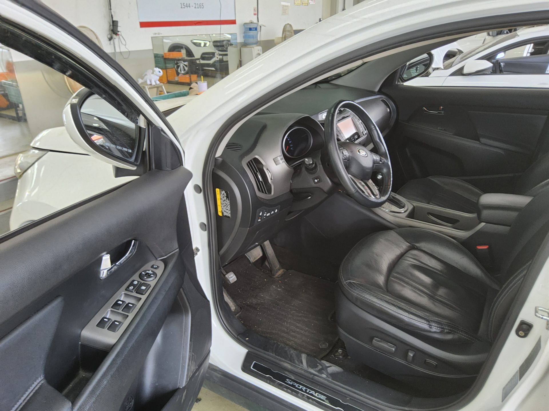 2014 - kia sportage