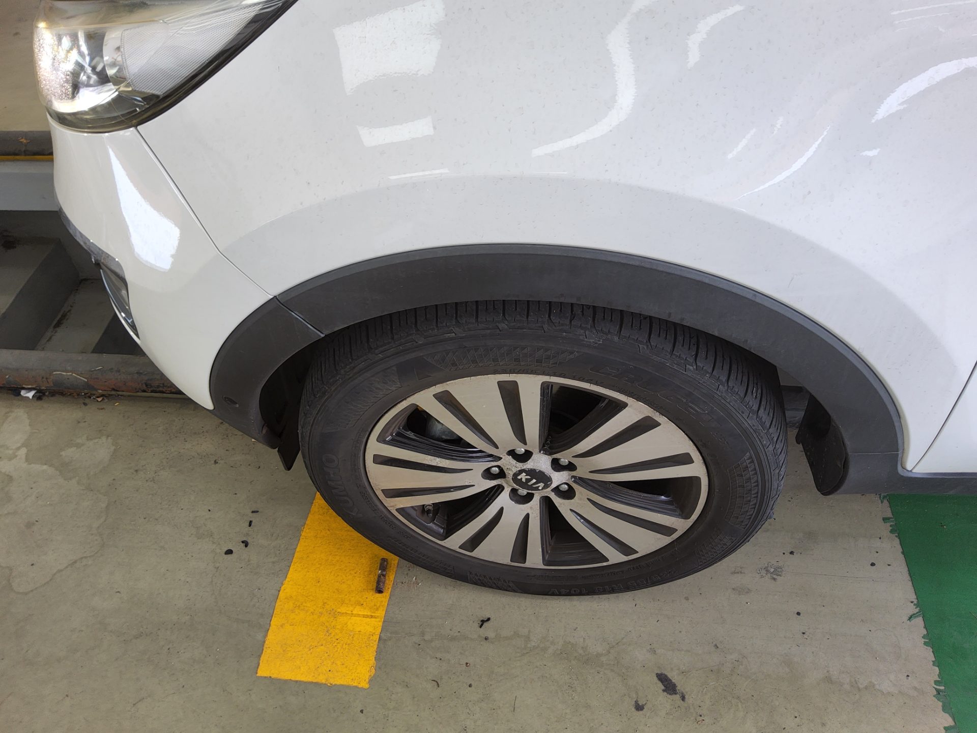 2014 - kia sportage