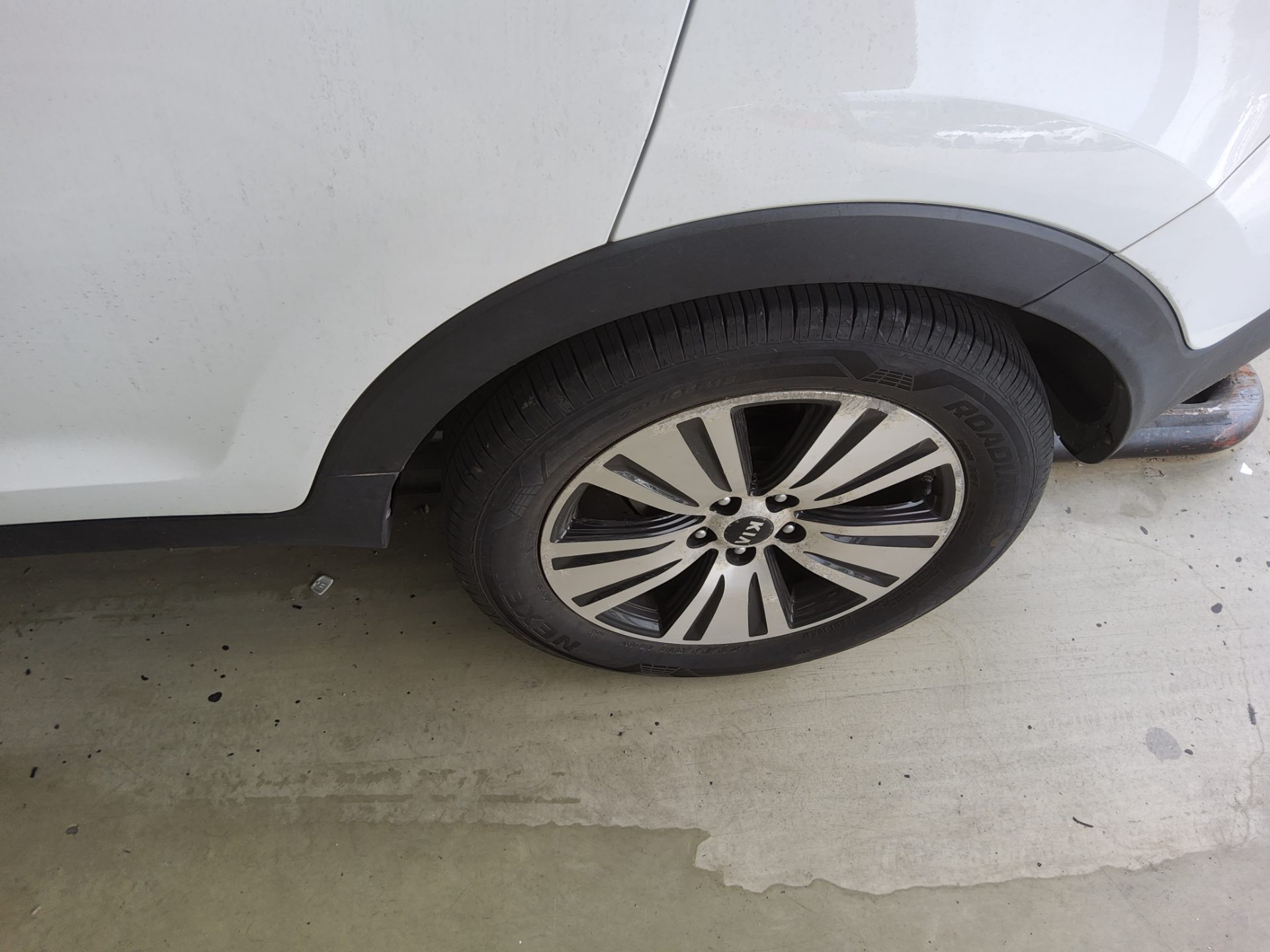 2014 - kia sportage