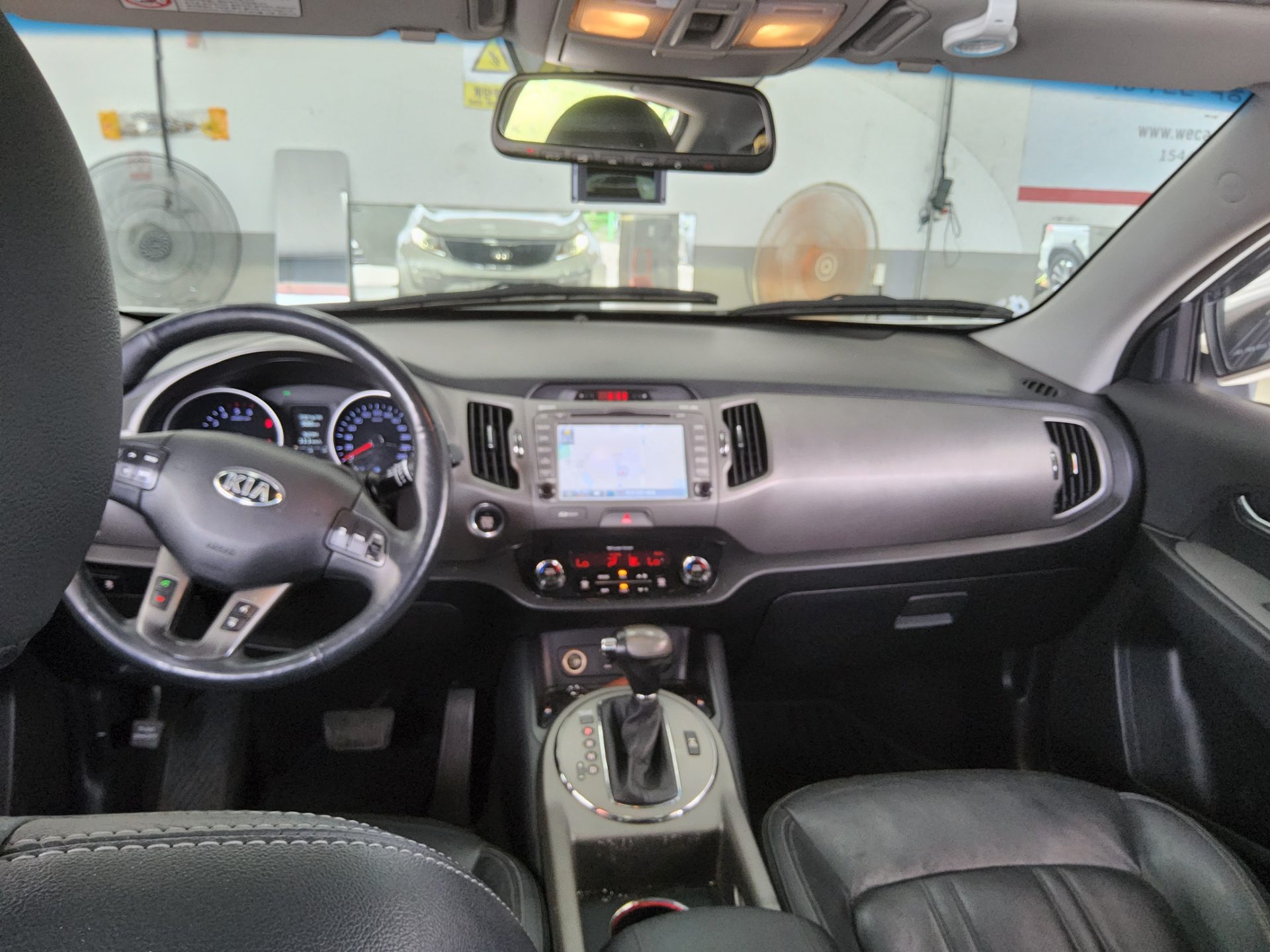2014 - kia sportage