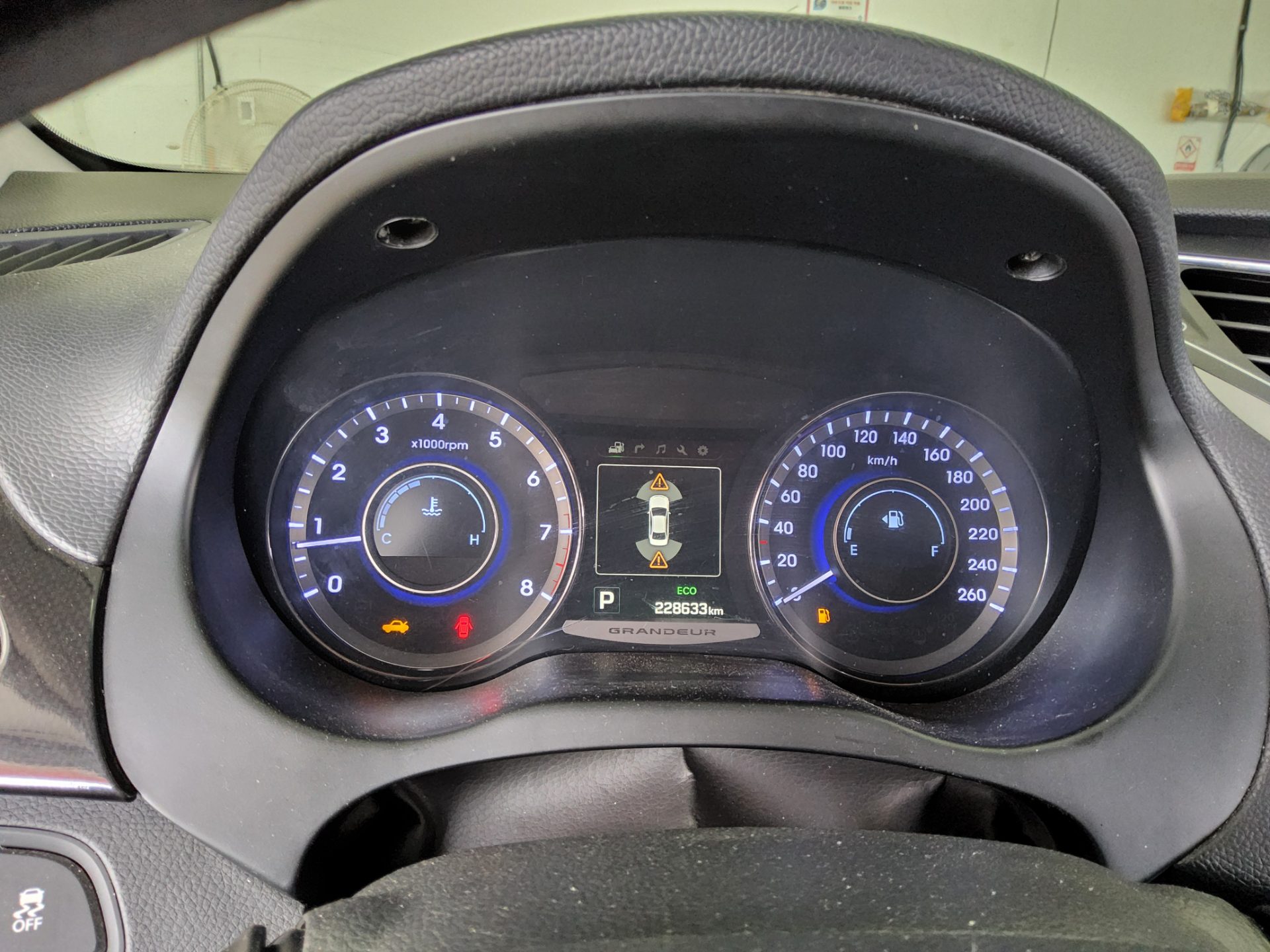 2015 - hyundai grandeur