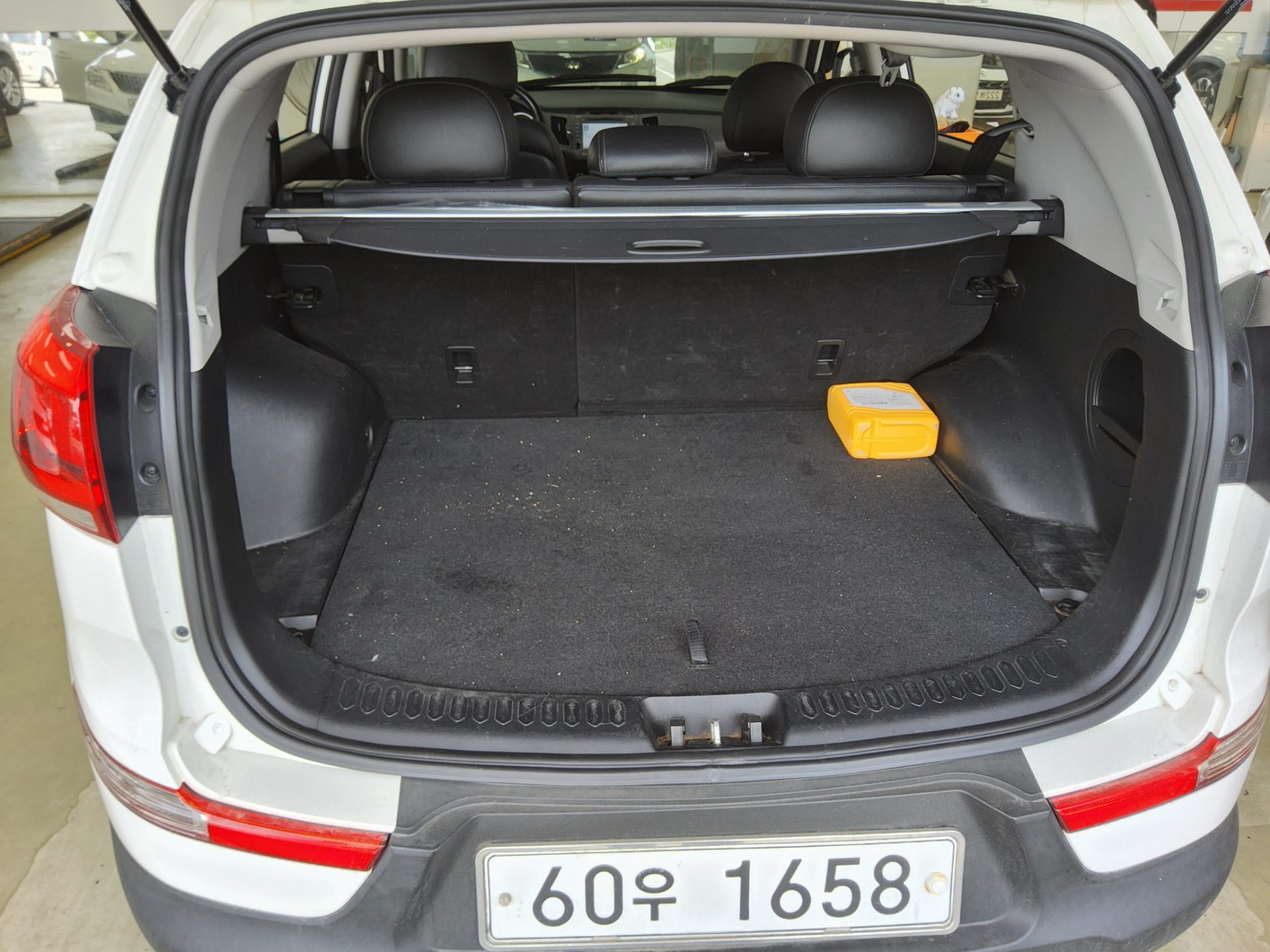 2014 - kia sportage