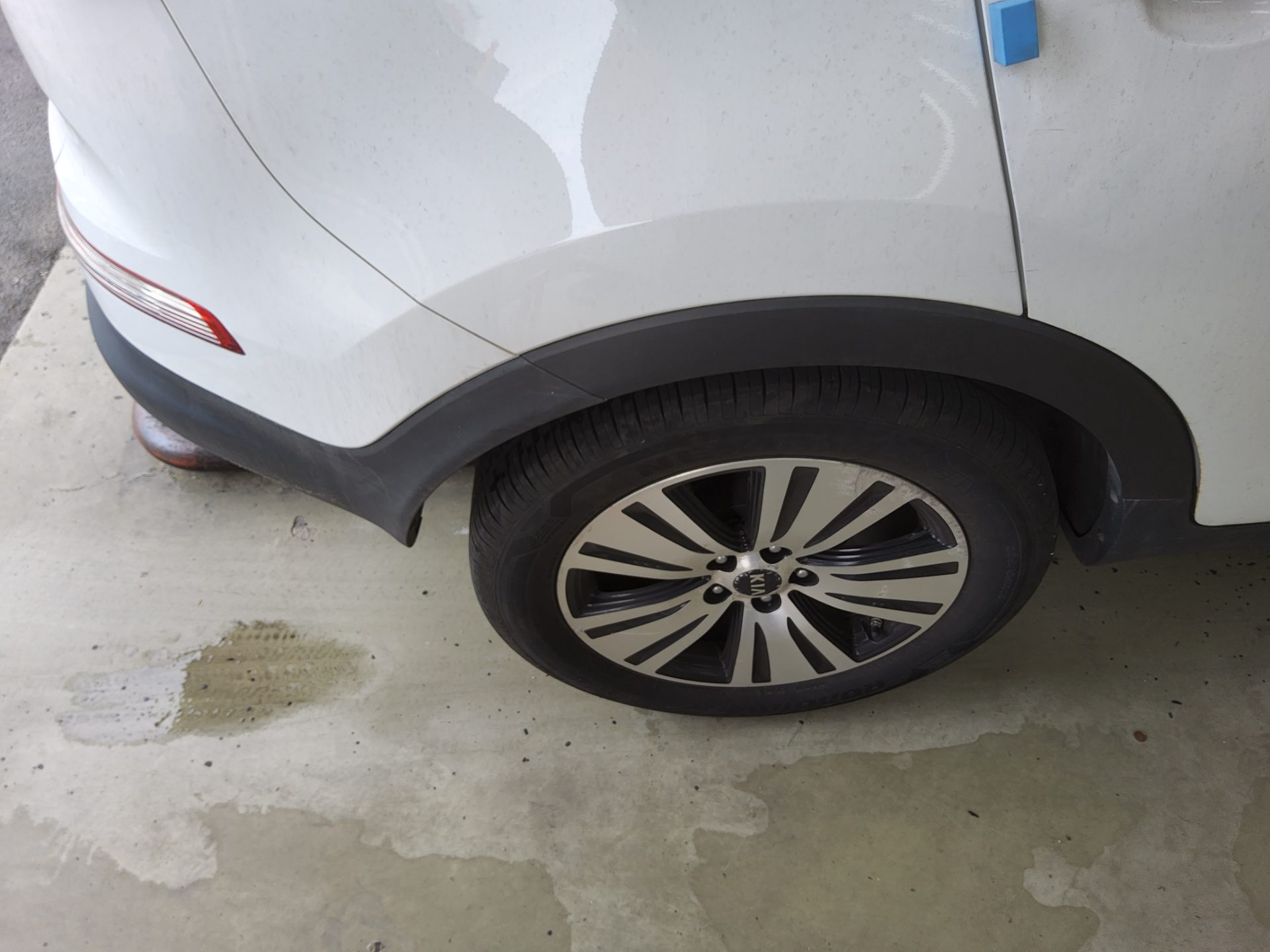 2014 - kia sportage