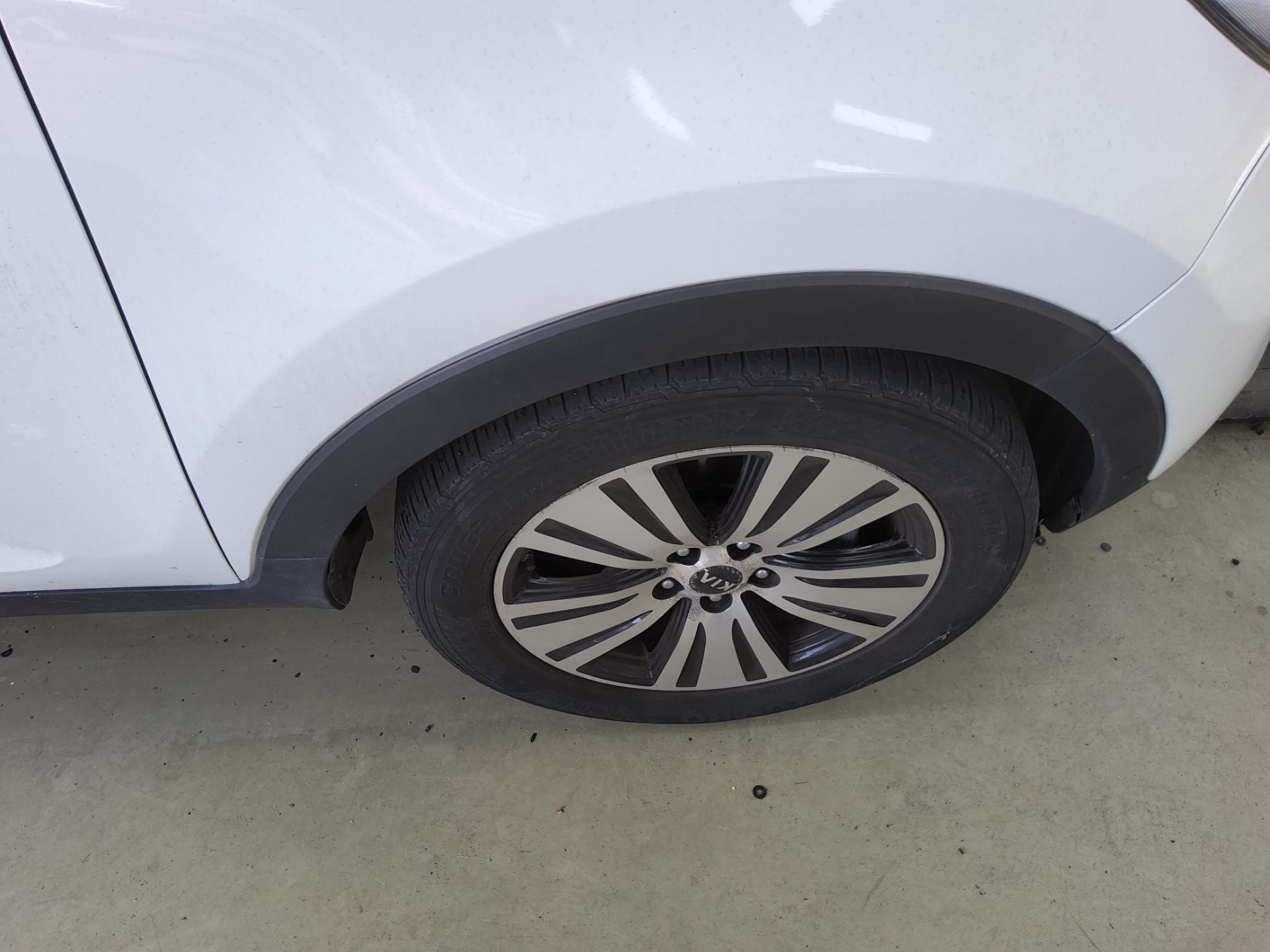 2014 - kia sportage