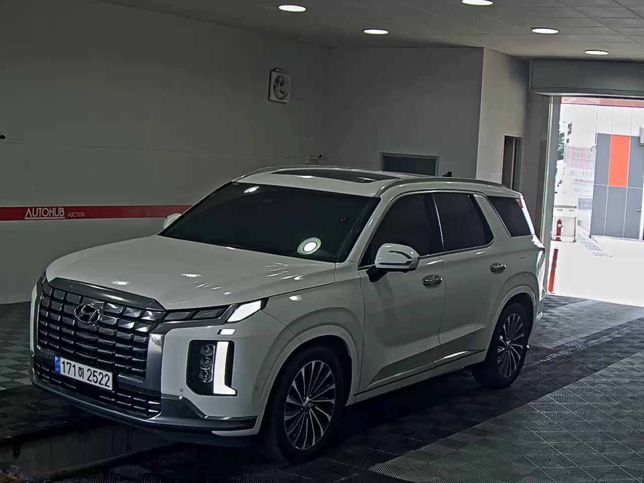 2023 - hyundai palisade