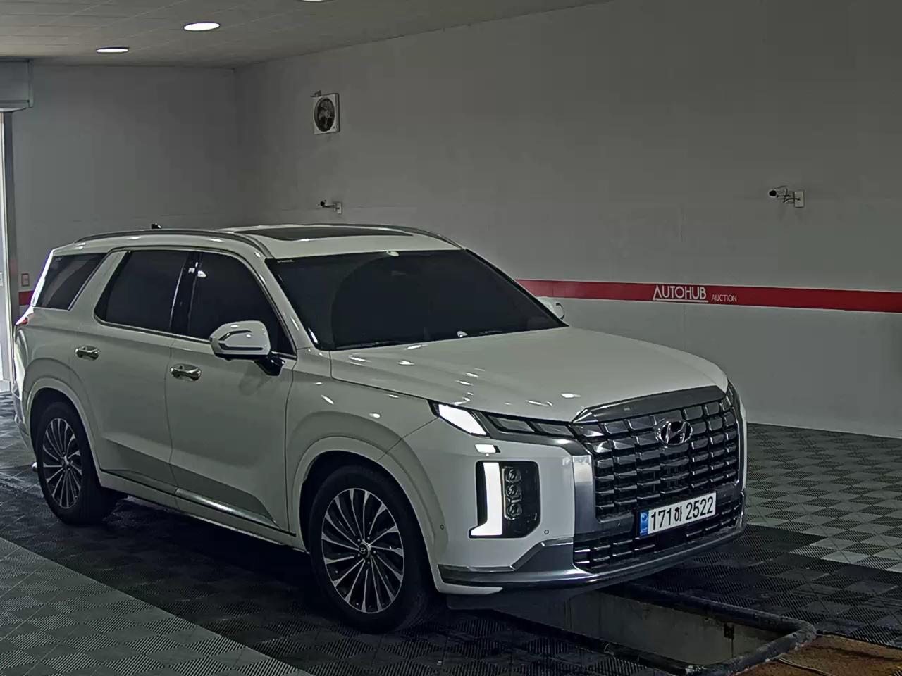 2023 - hyundai palisade