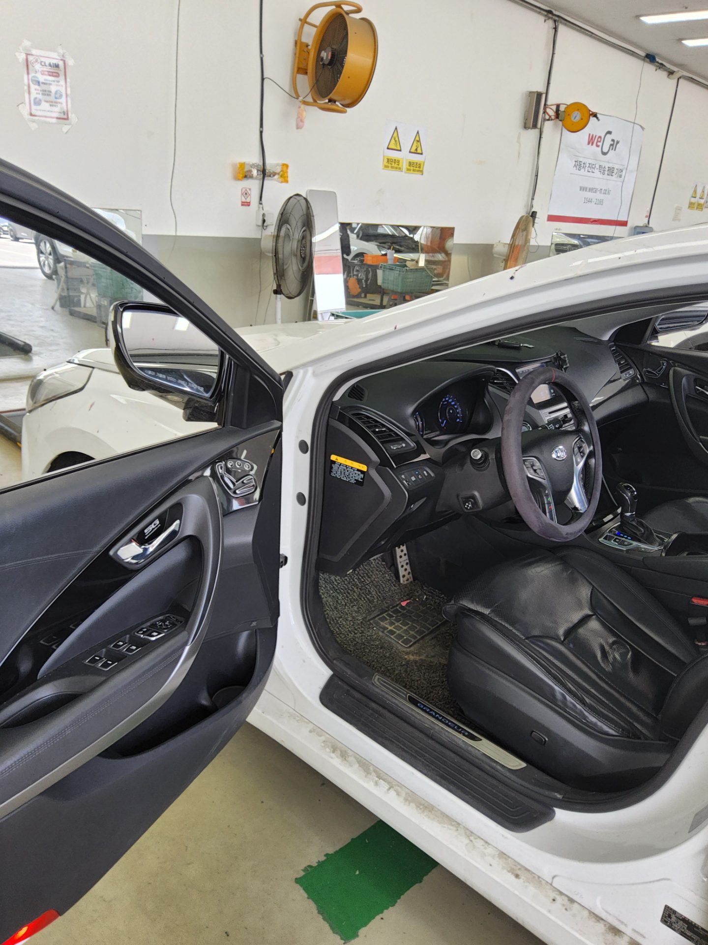 2015 - hyundai grandeur