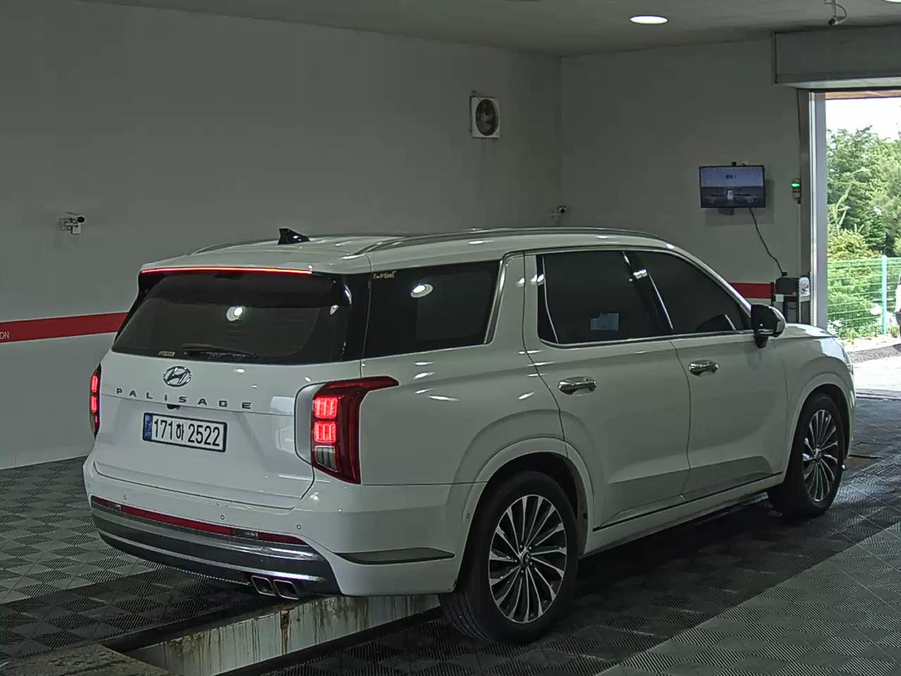 2023 - hyundai palisade