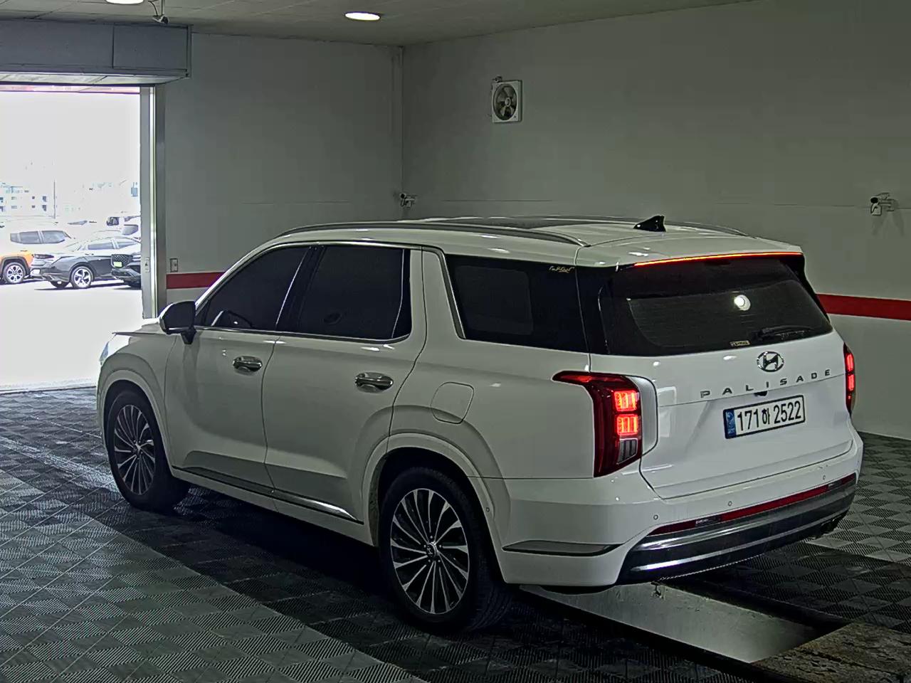 2023 - hyundai palisade
