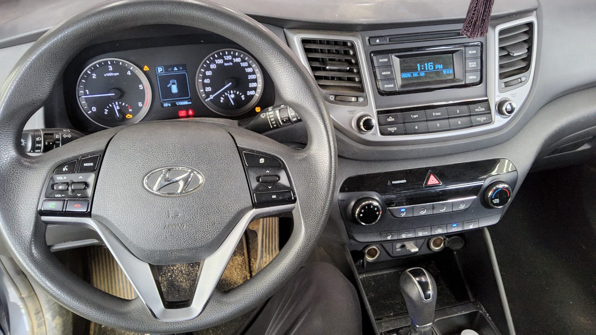 2016 - hyundai tucson