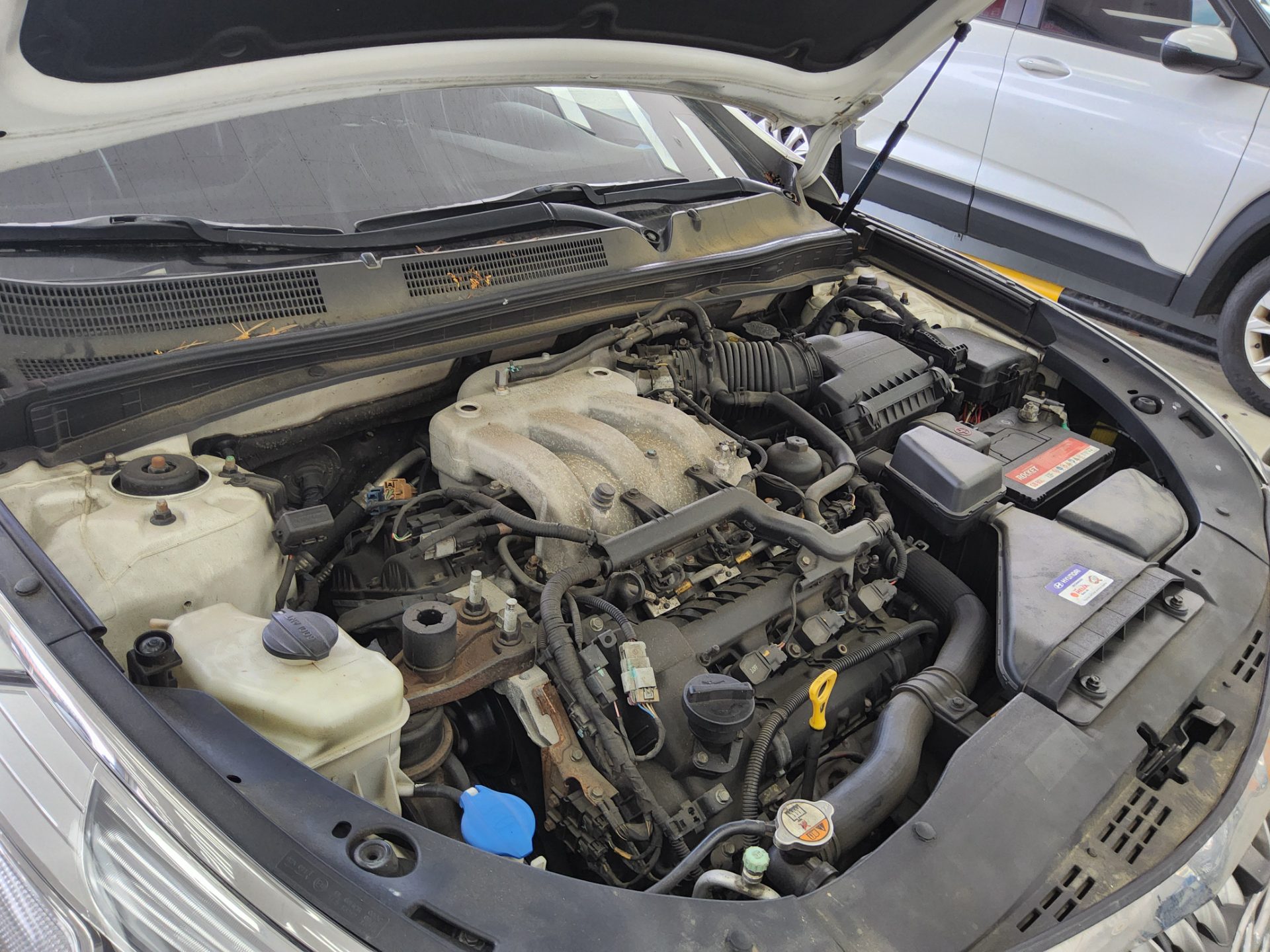 2015 - hyundai grandeur