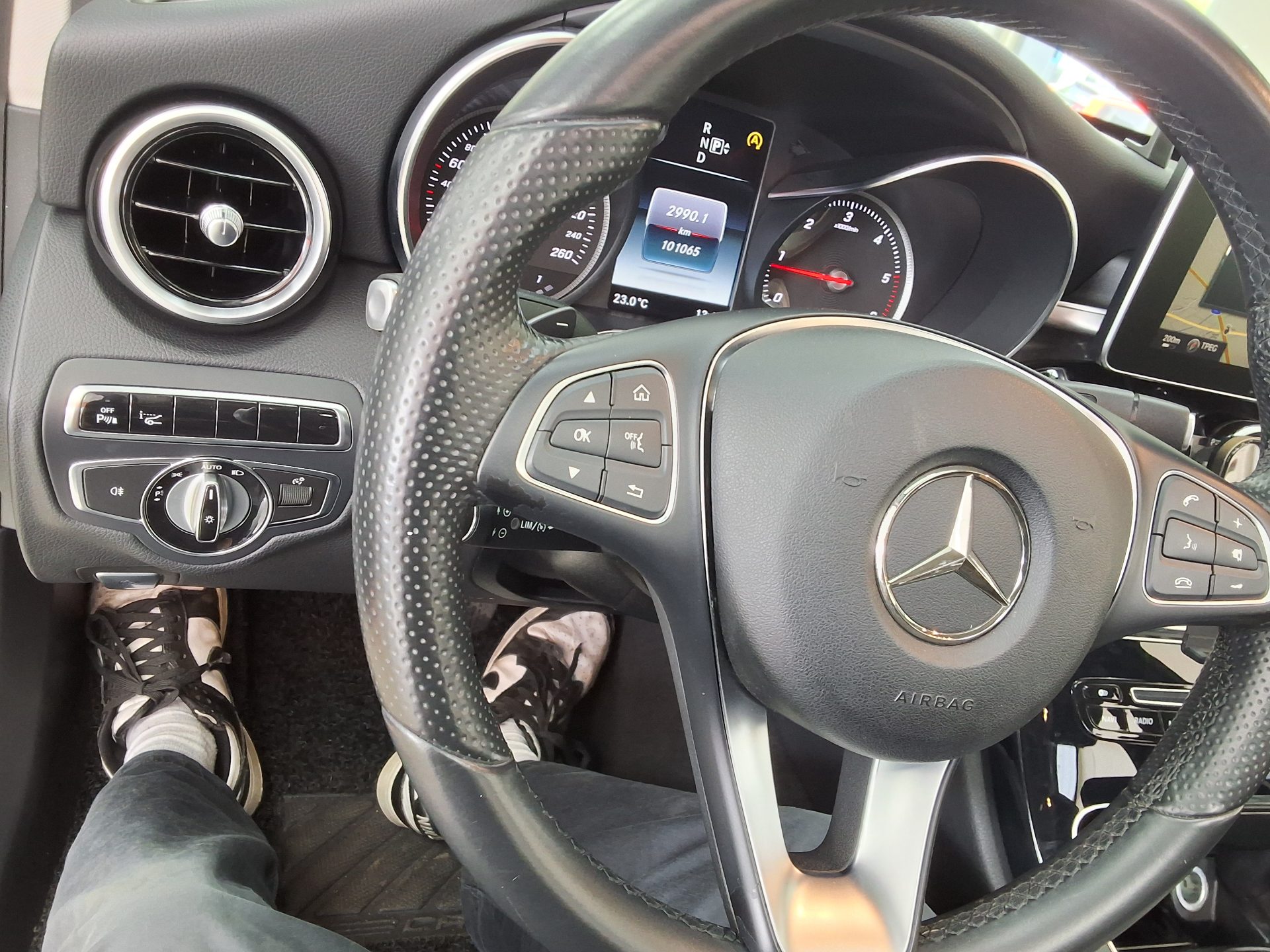 2015 - mercedes-benz c220
