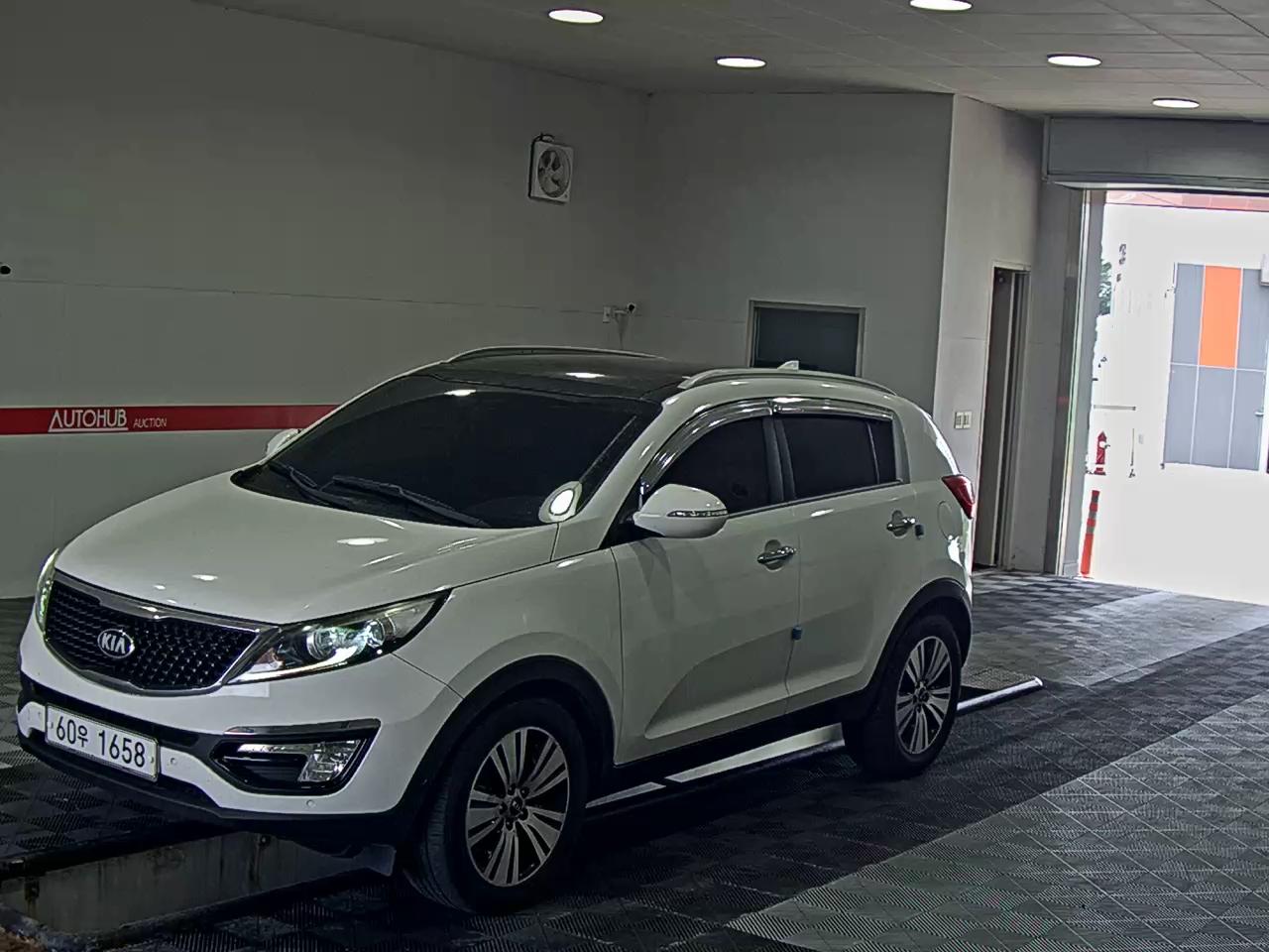 2014 - kia sportage