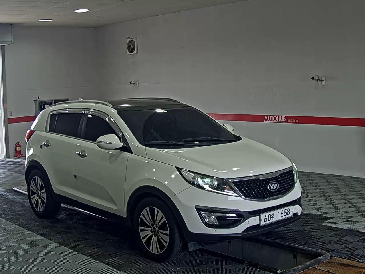 2014 - kia sportage
