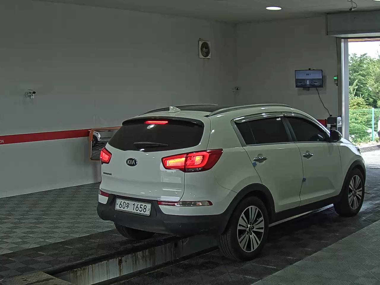 2014 - kia sportage