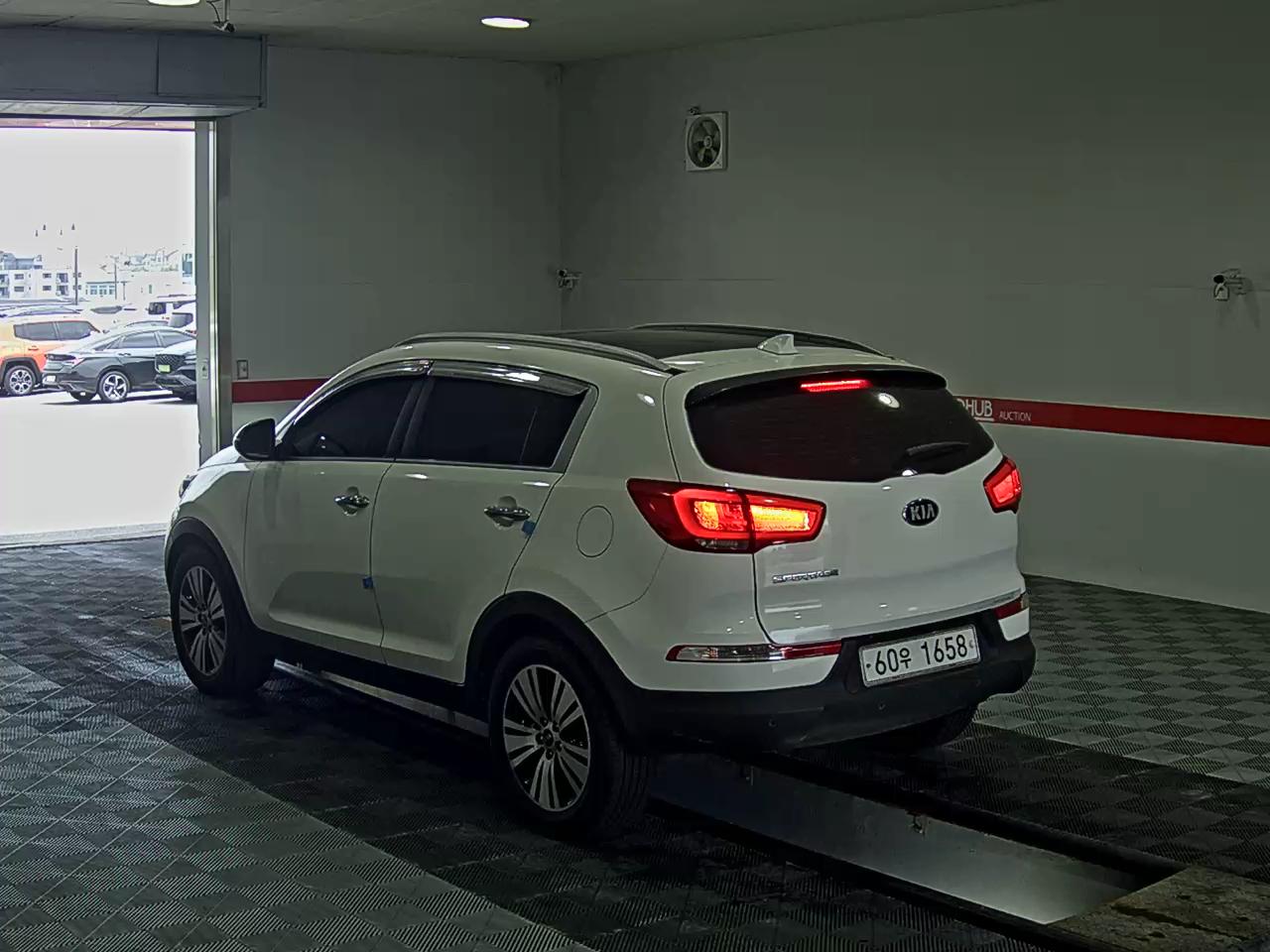 2014 - kia sportage