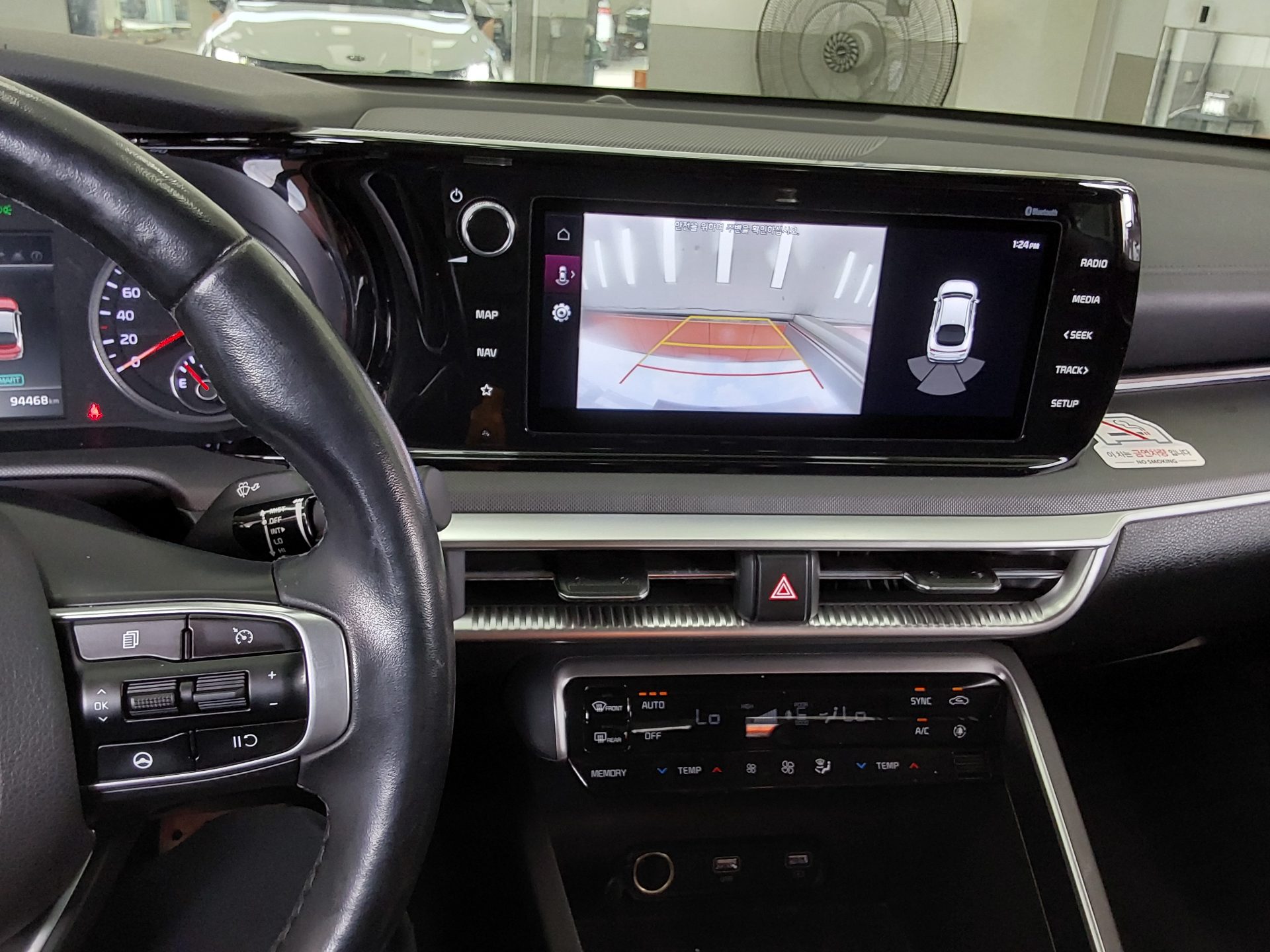 2021 - kia k5