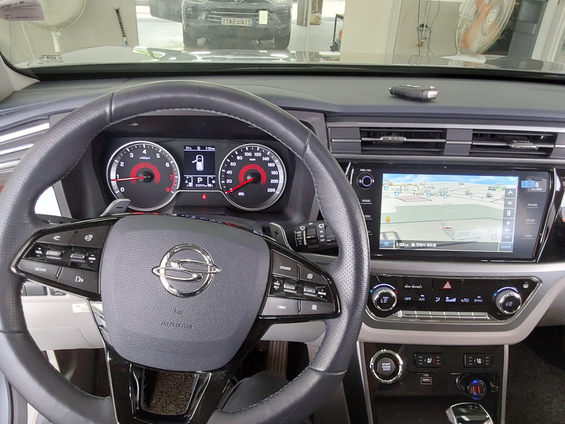 2022 - ssangyong korando