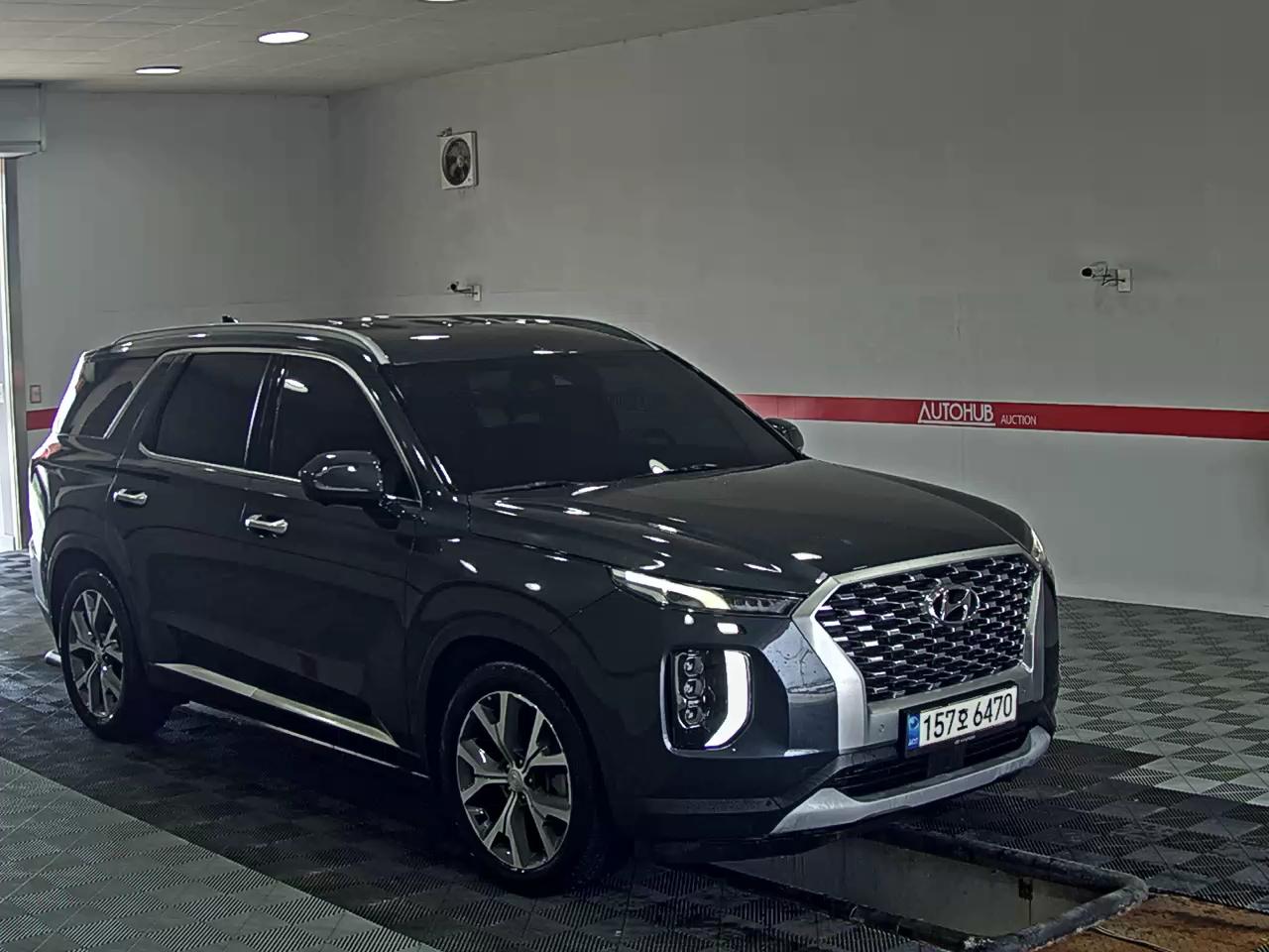2022 - hyundai palisade