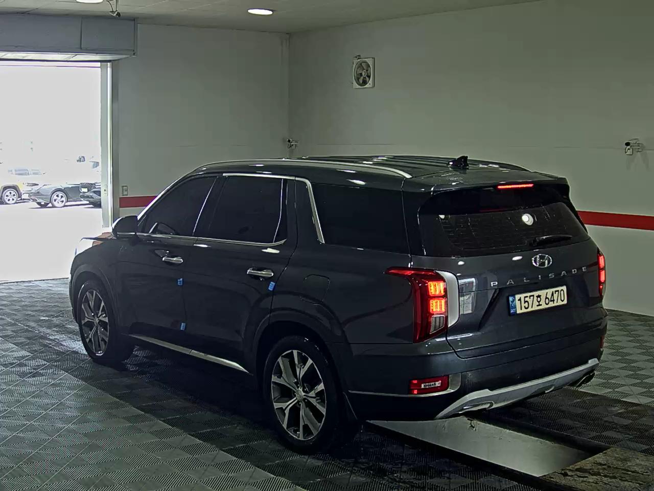 2022 - hyundai palisade