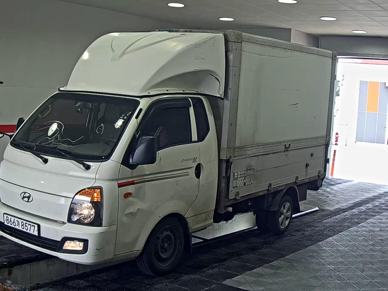 HYUNDAI PORTER II WING BODY MANUAL