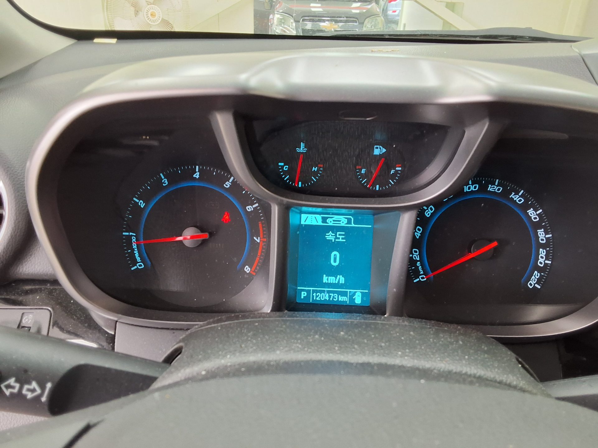 2013 - chevrolet orlando