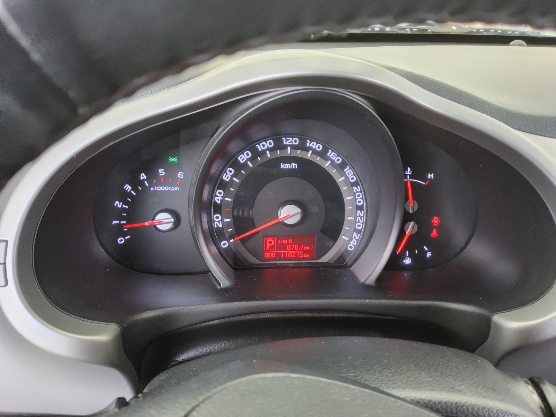 2016 - kia sportage