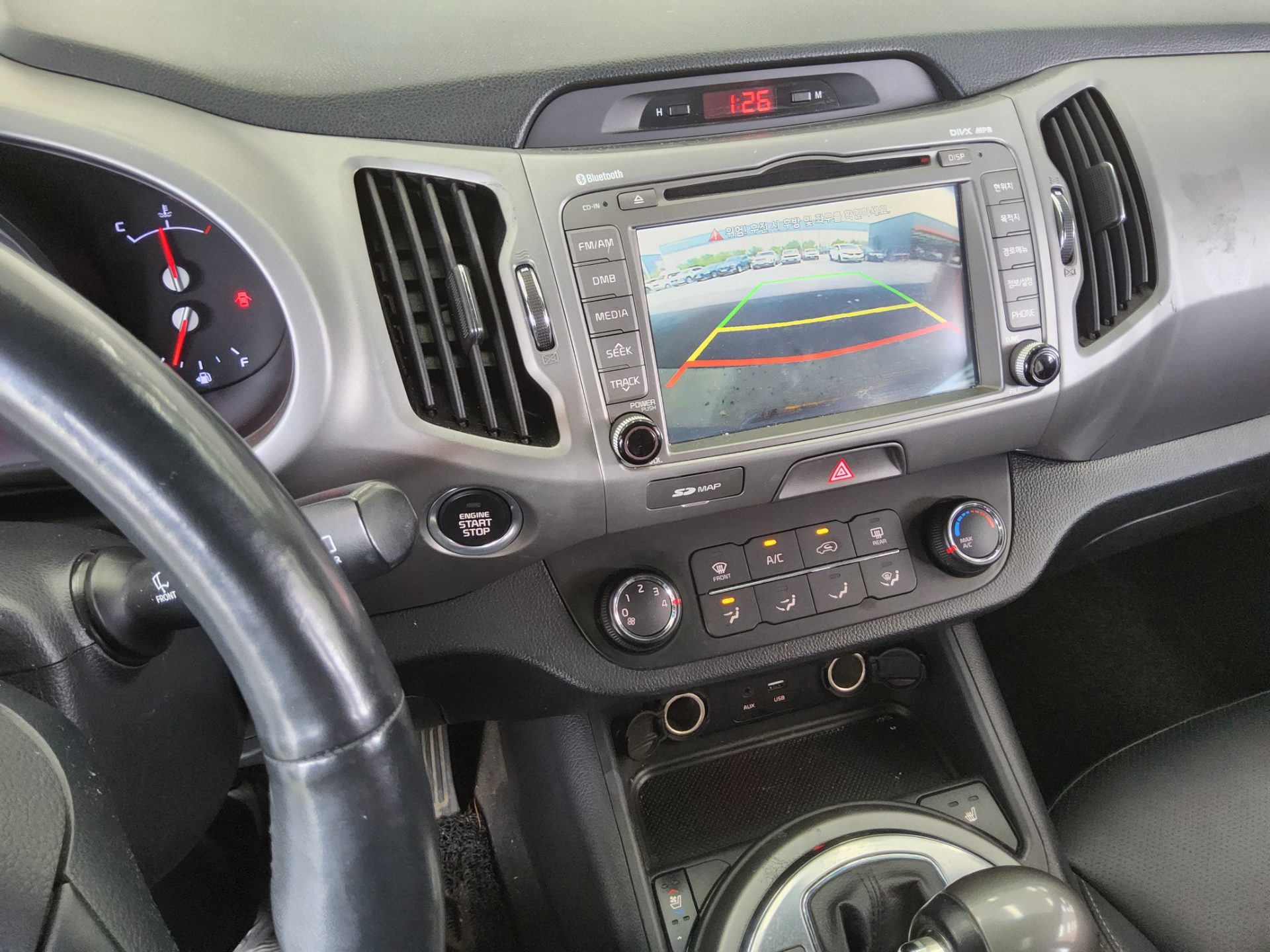2016 - kia sportage