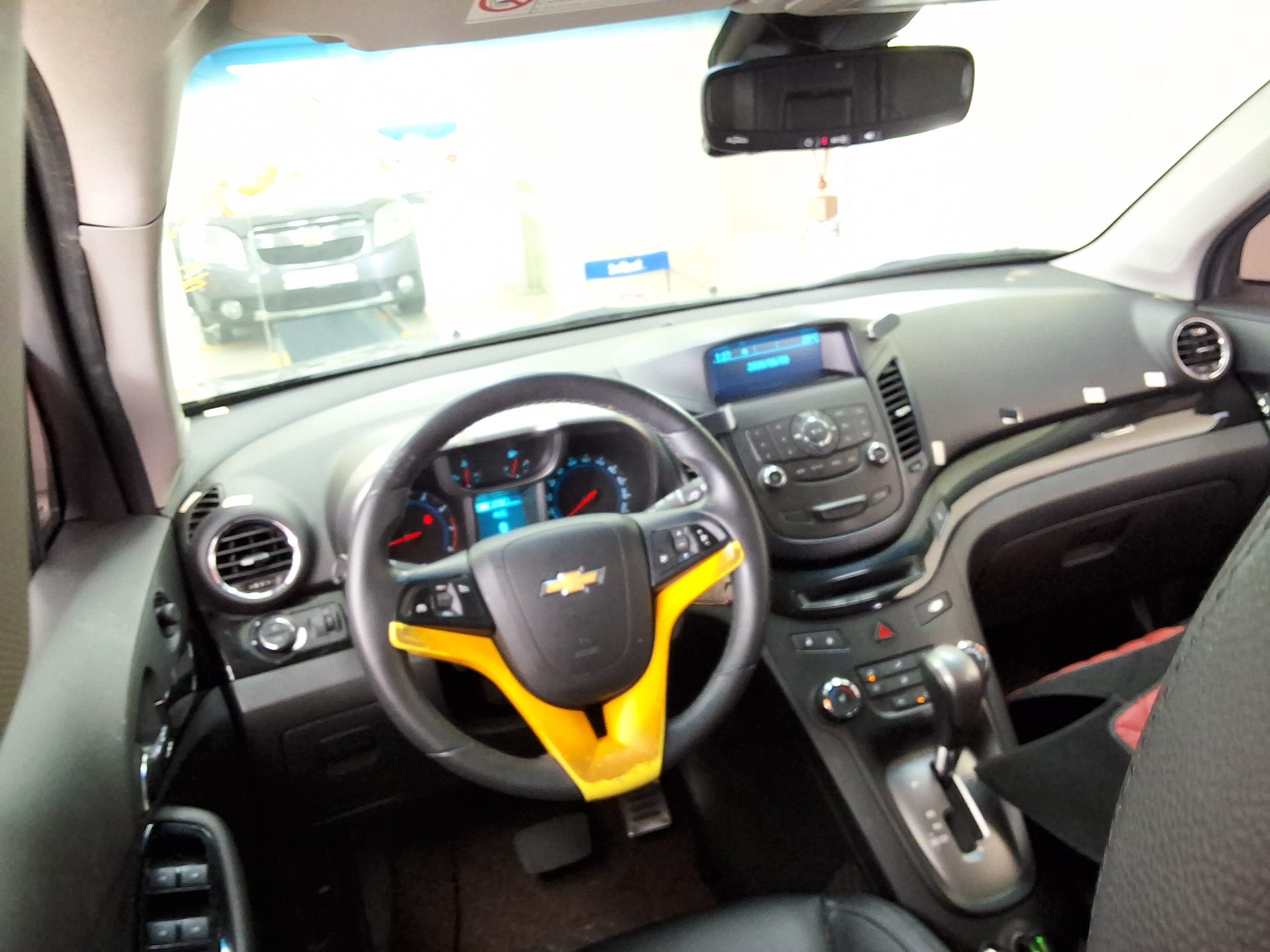2013 - chevrolet orlando