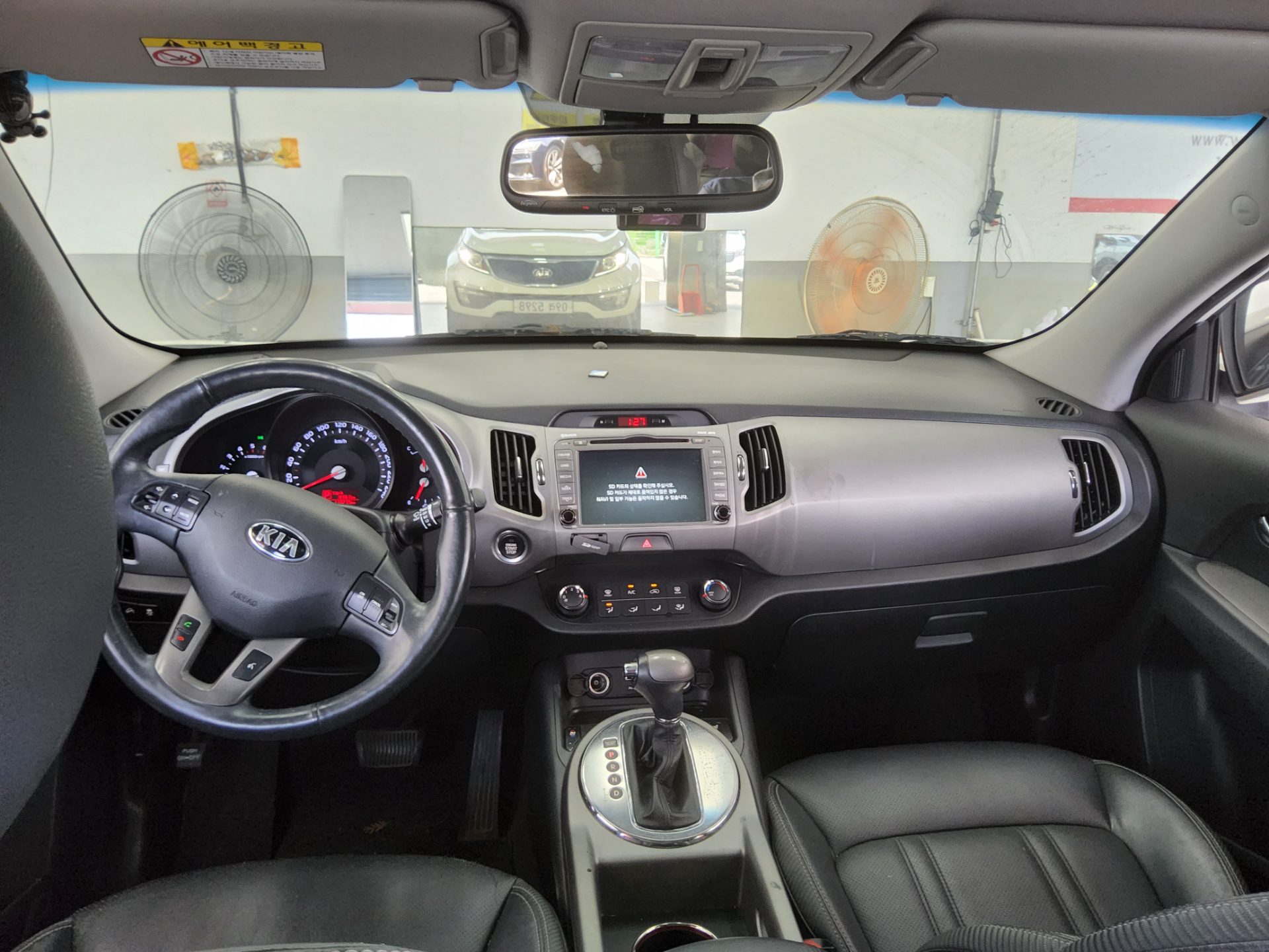 2016 - kia sportage