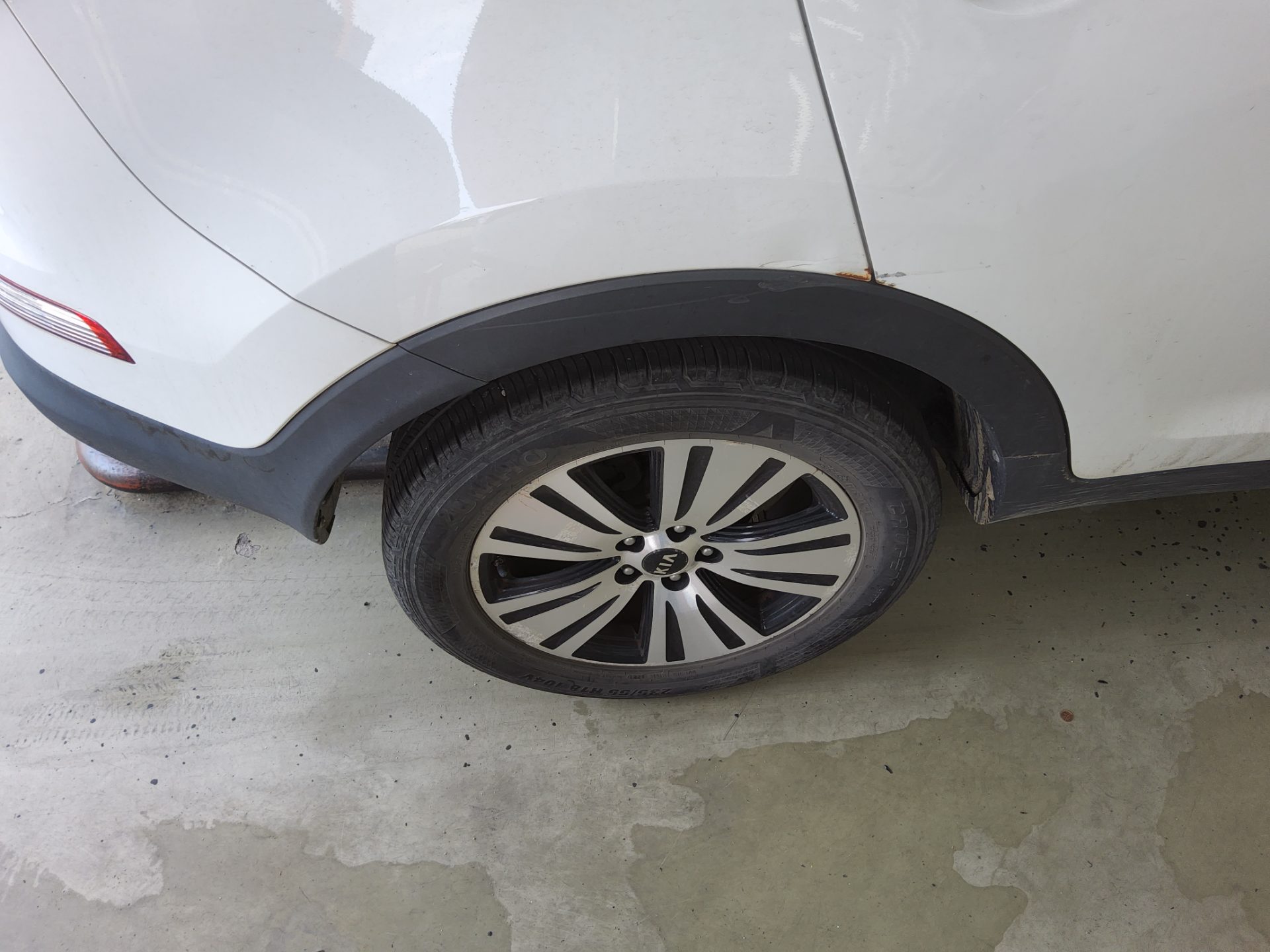 2016 - kia sportage