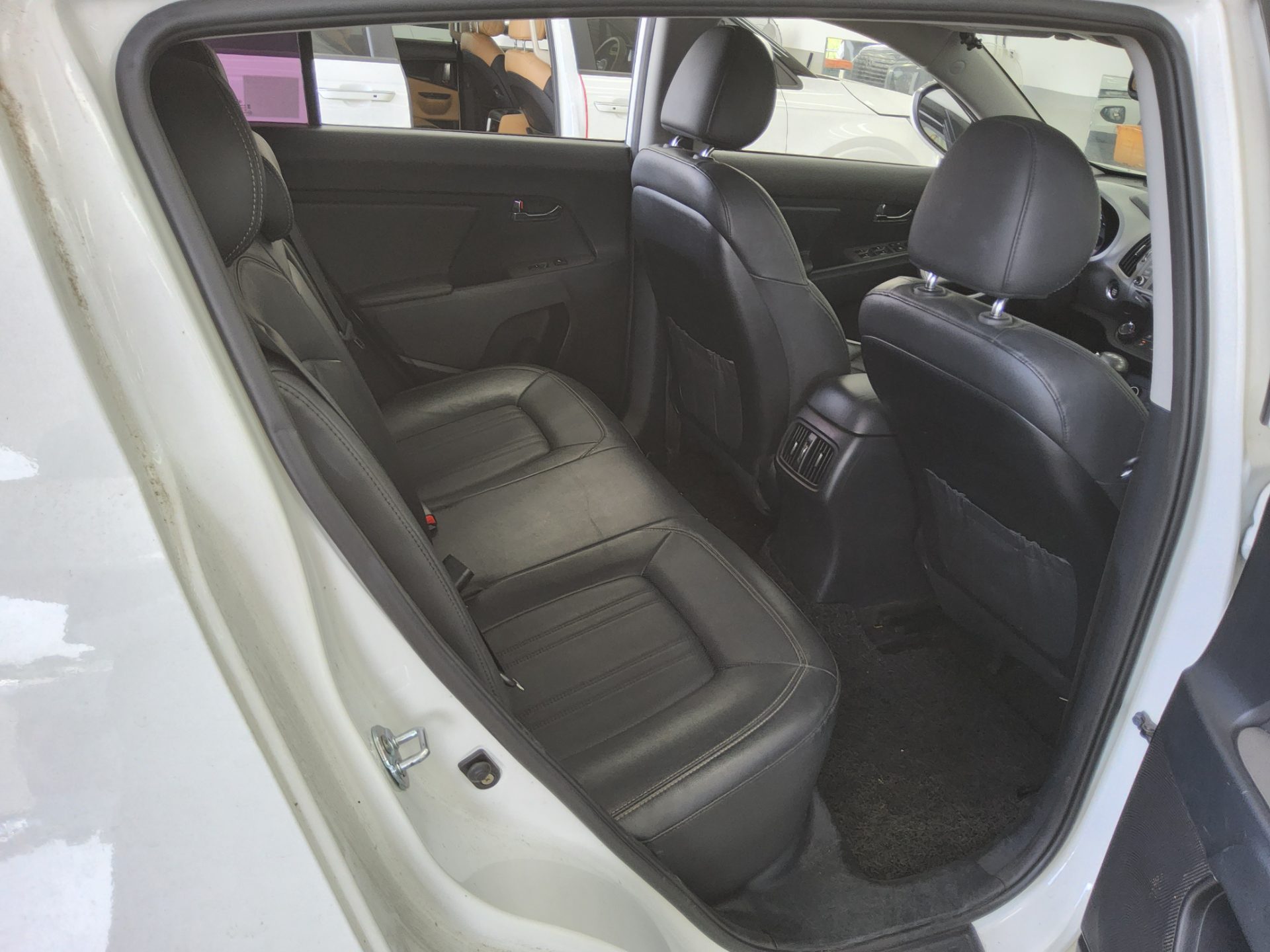 2016 - kia sportage
