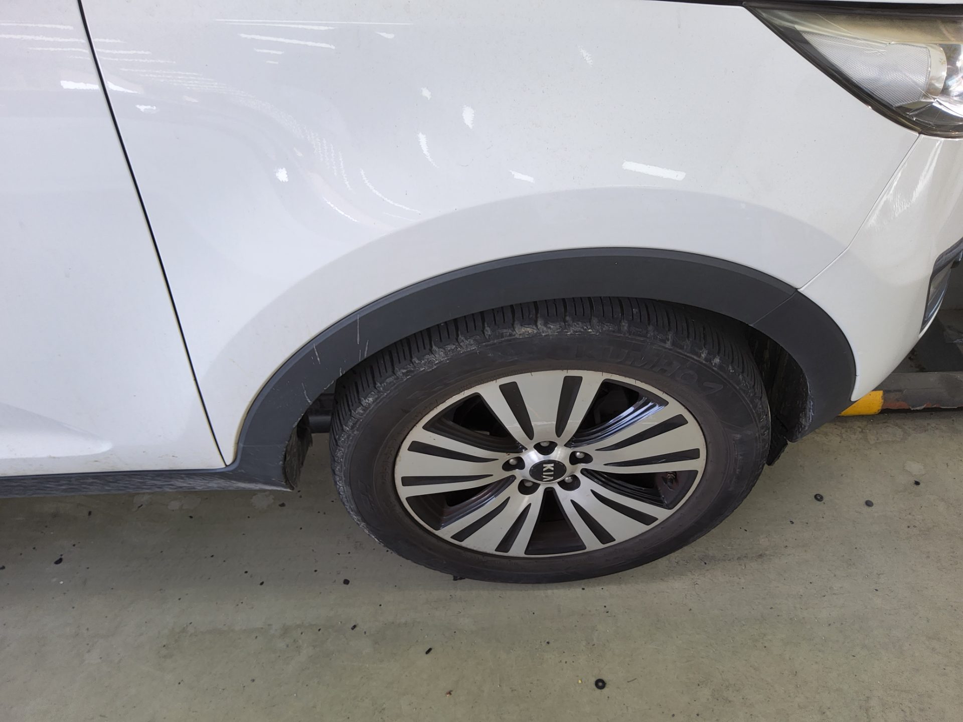 2016 - kia sportage