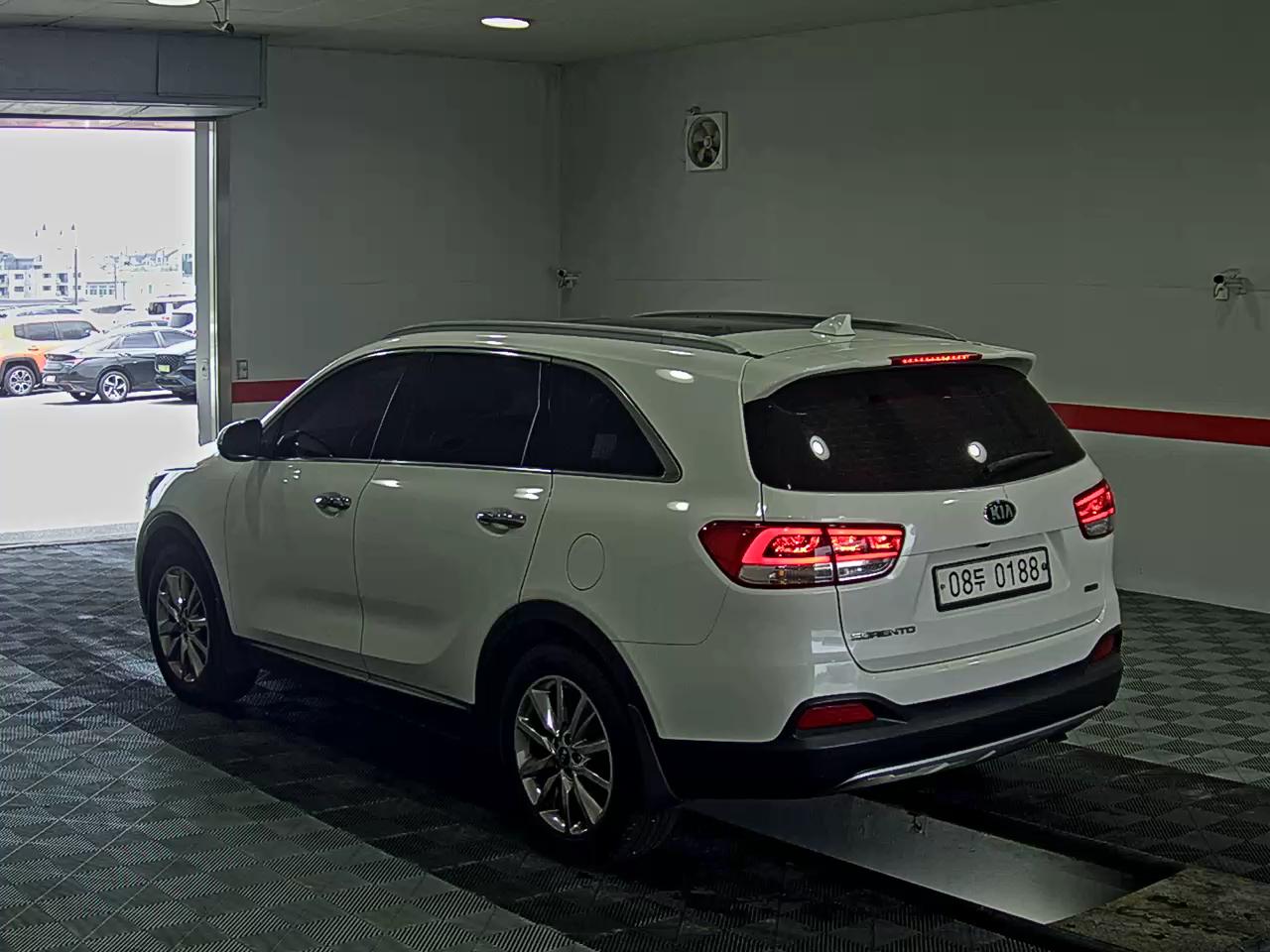 2017 - kia sorento