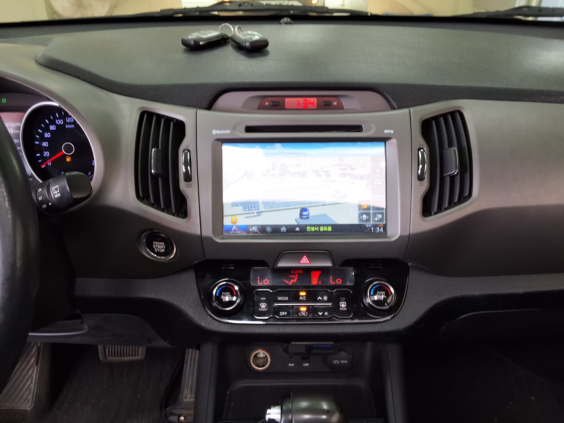 2014 - kia sportage