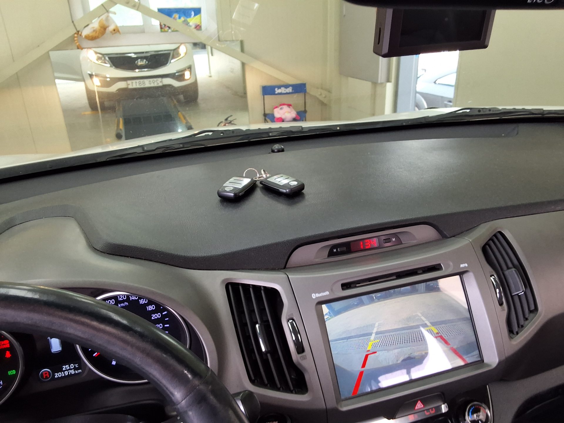 2014 - kia sportage