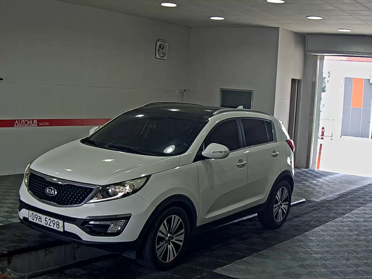 KIA SPORTAGE R ACE