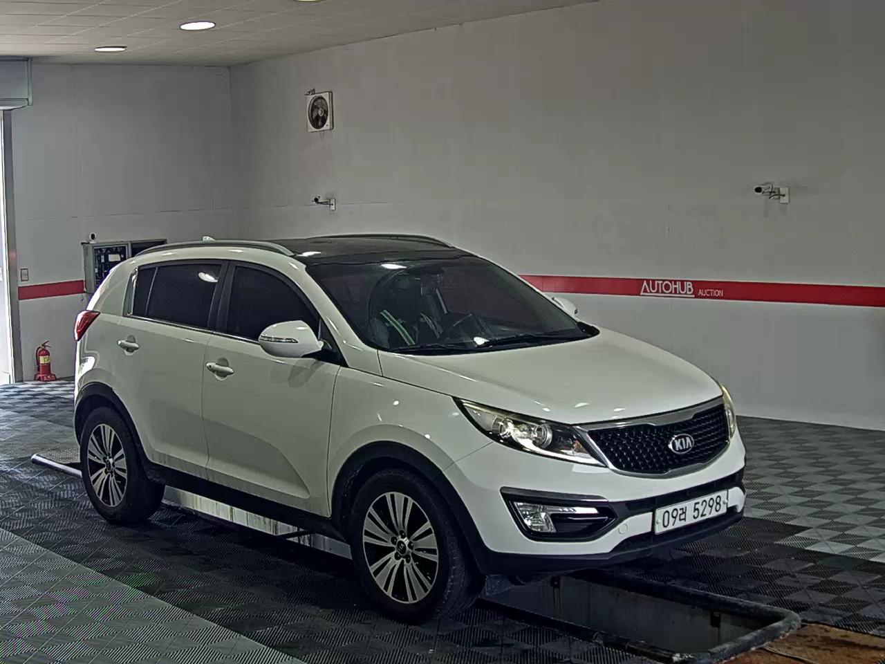 2016 - kia sportage