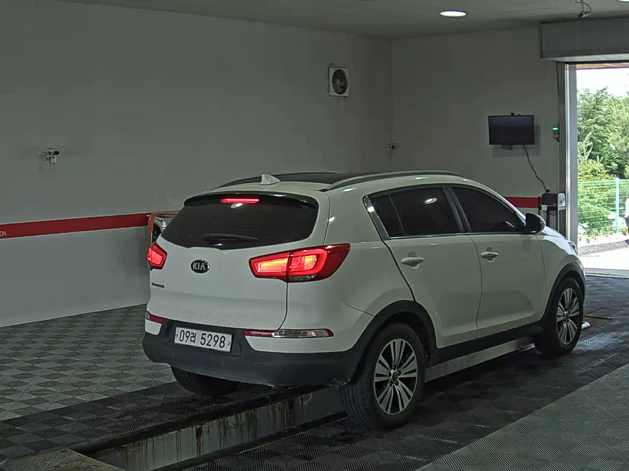 2016 - kia sportage