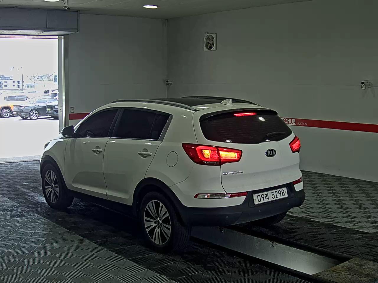 2016 - kia sportage