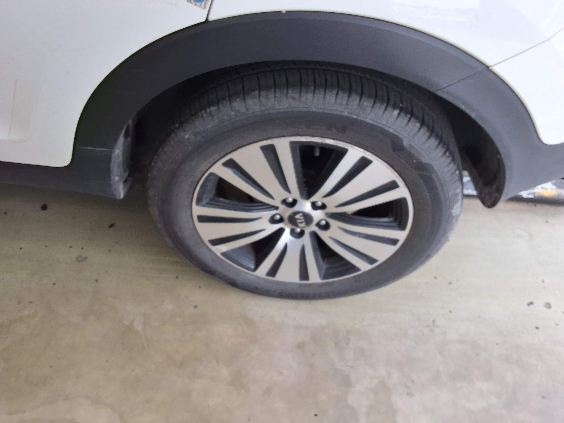 2014 - kia sportage
