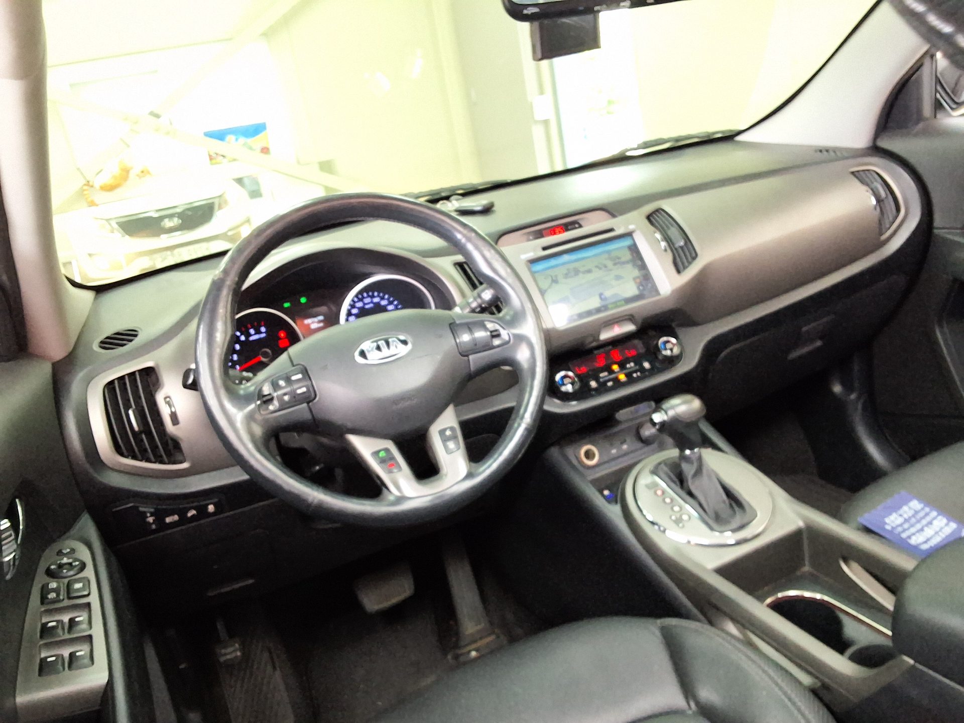 2014 - kia sportage